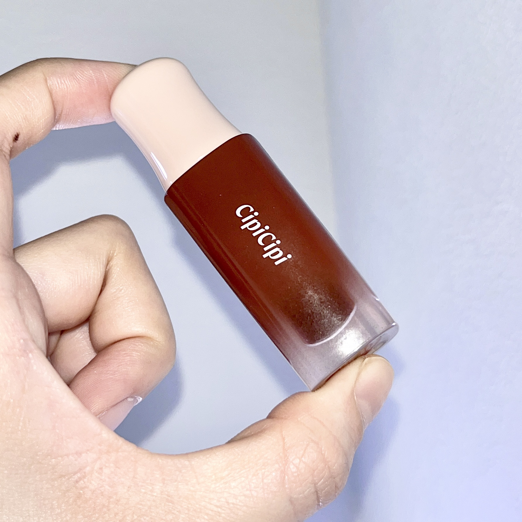 デューイフィルムティント 04 エモーション/CipiCipi/リップティントを使ったクチコミ（2枚目）