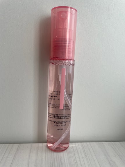 フィニッシングキープミスト モイスト/チャコット・コスメティクス/フィックスミストを使ったクチコミ(1枚目)