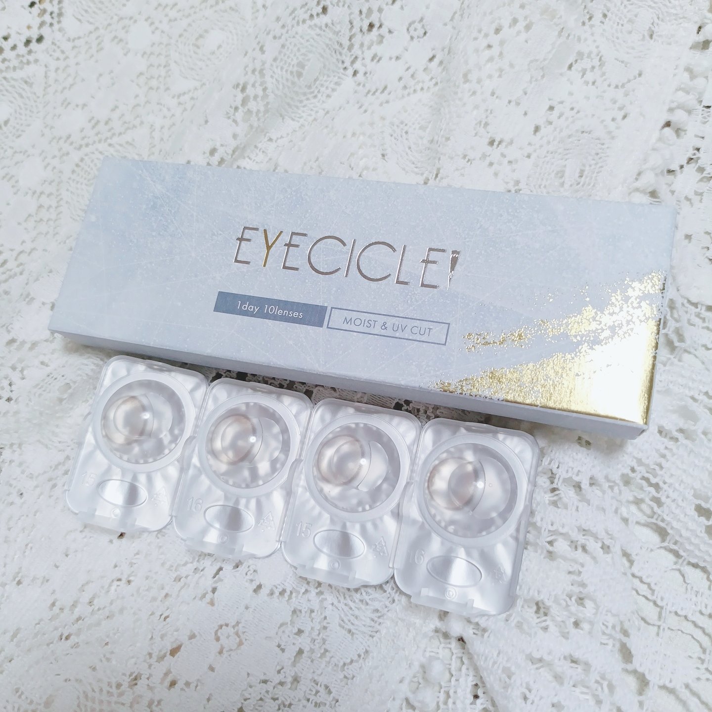 EYECICLE 1day/EYECICLE/カラーコンタクトレンズを使ったクチコミ（1枚目）