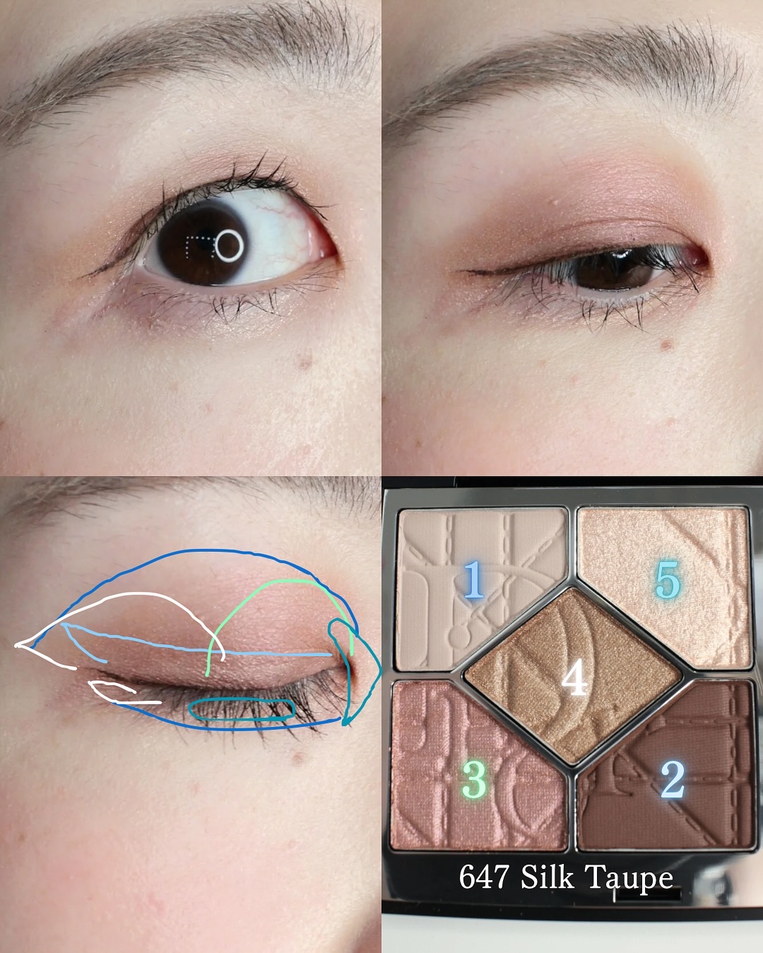 2025年夏新作アイシャドウ】【旧】ディオールショウ サンク クルール