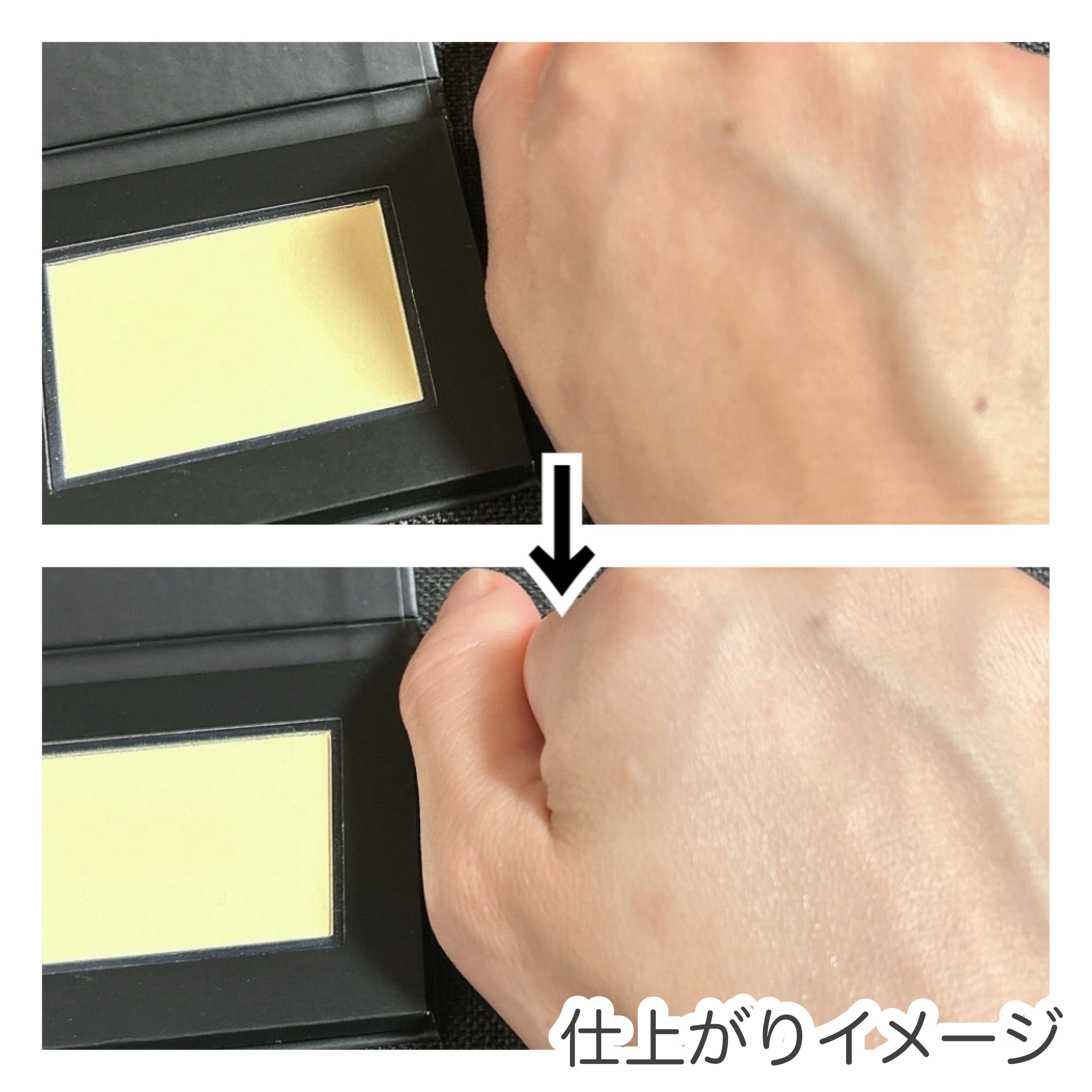 UV ブロック ベイクド パウダー/ブリリアージュ/プレストパウダーを使ったクチコミ（3枚目）