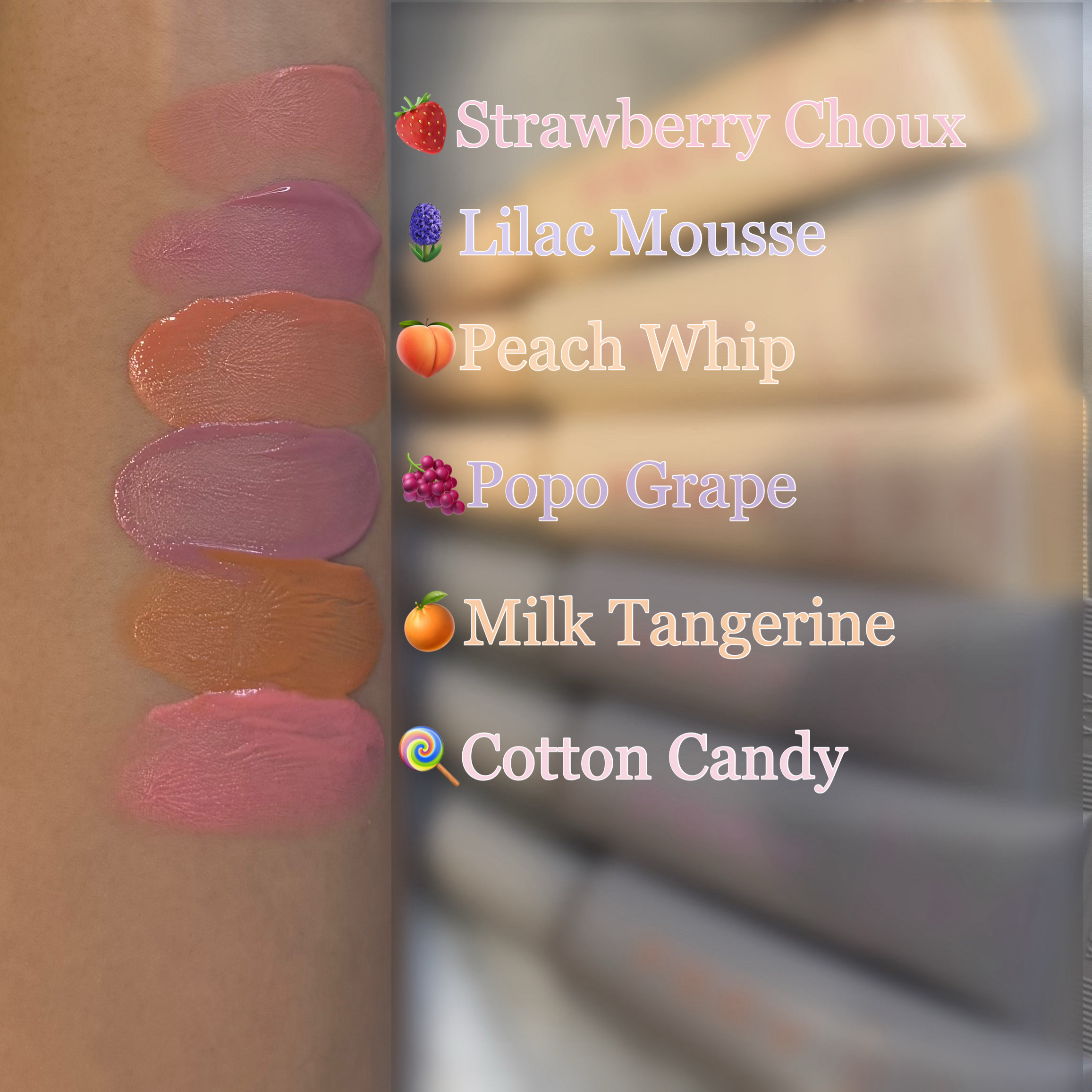 カラーセラムリキッドチークミニ/FEEV/リキッドチークを使ったクチコミ（3枚目）