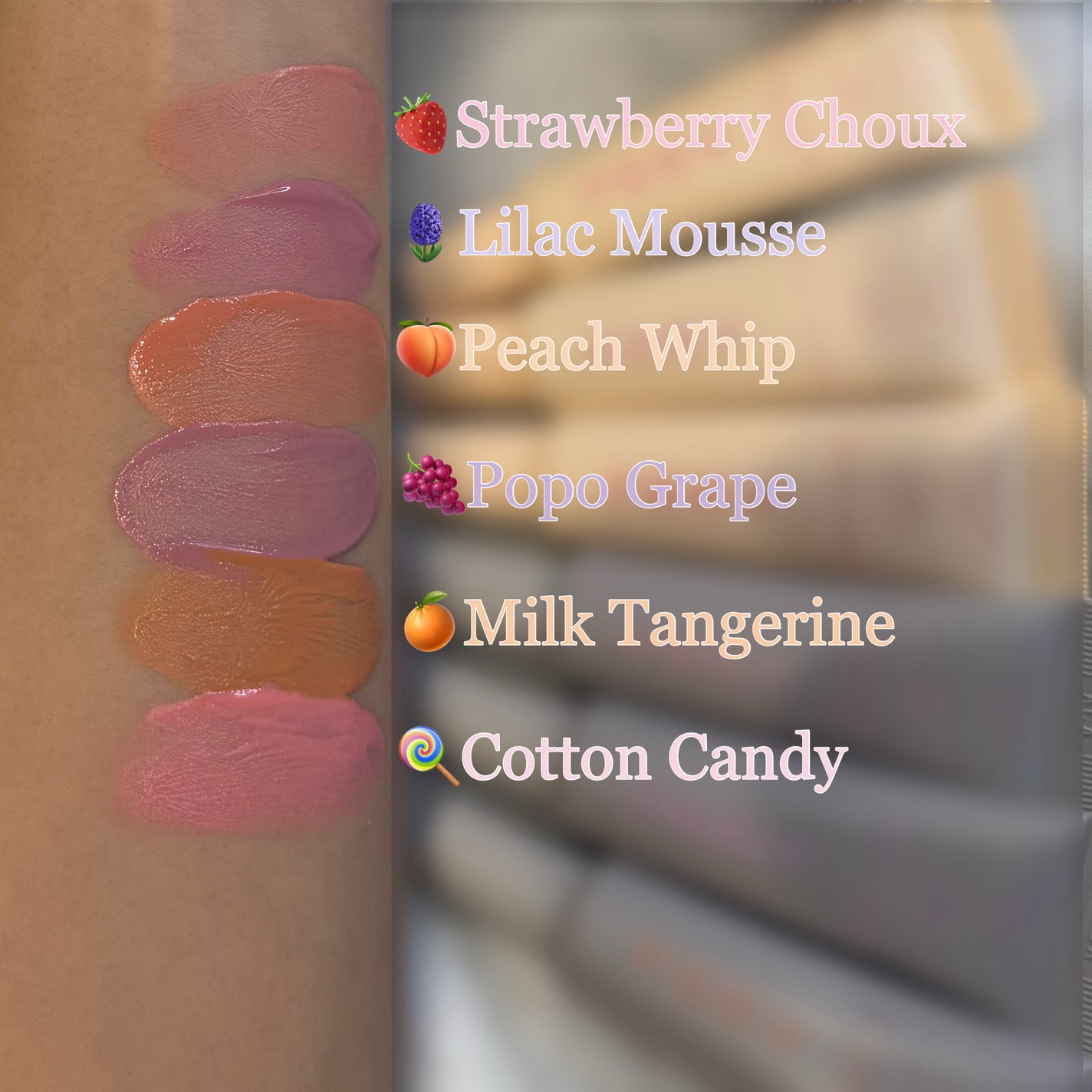 カラーセラムリキッドチークミニ/FEEV/リキッドチークを使ったクチコミ(3枚目)