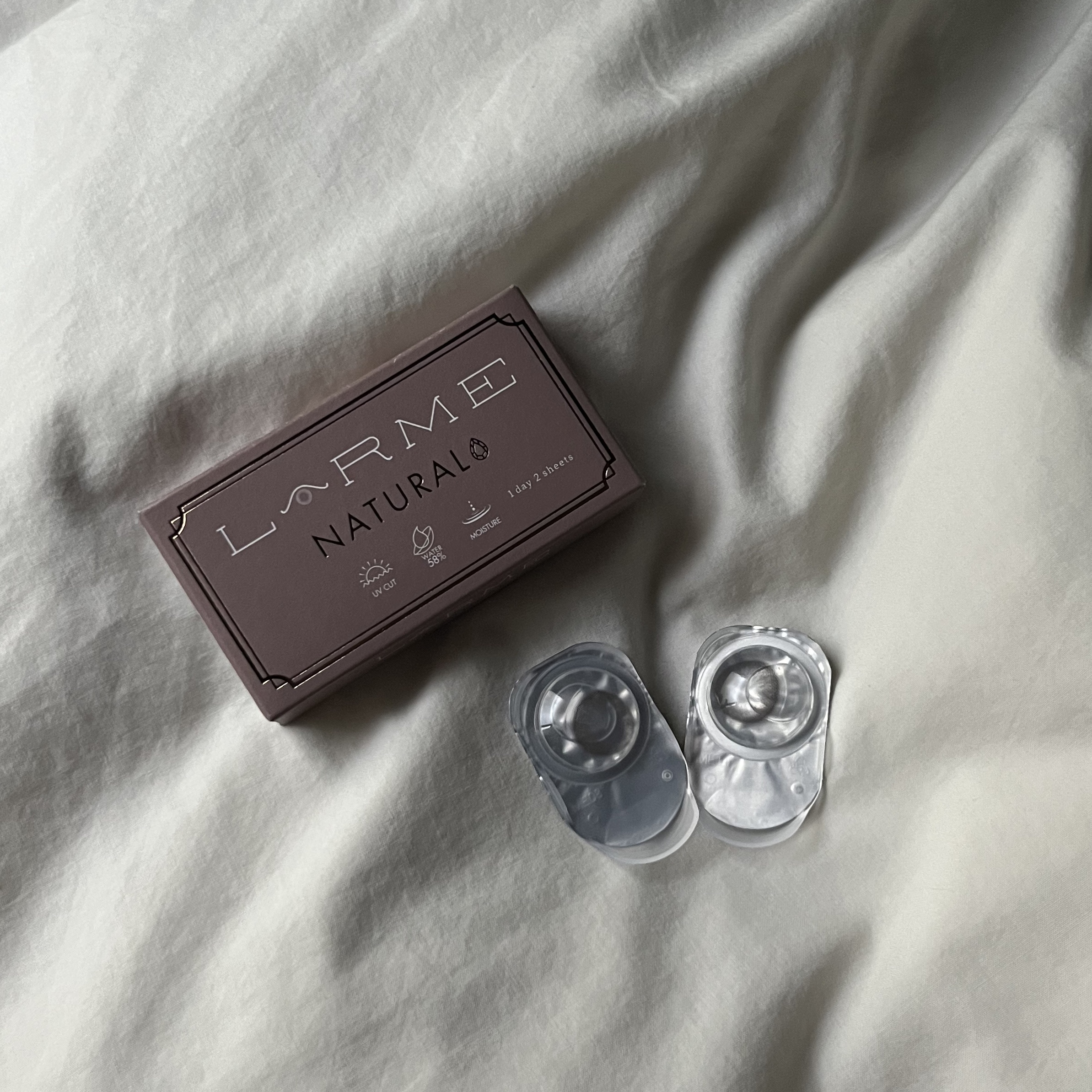 ナチュラルだけど盛れる！接近戦🆗なカラコン💖




🪄LARME NATURAL  SERIES　ココベア


文化祭用に購入しました！

校則鬼厳しい高校ですが先生にバレなかったし

写真はしっかり盛れて最高❤️‍🔥


着色直