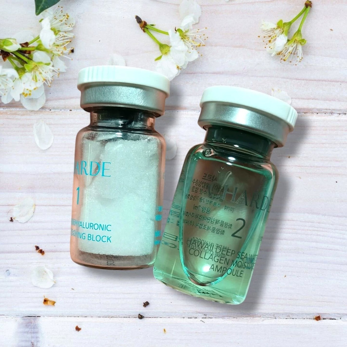 クラウドアンプル 1week キット/CHARDE/美容液を使ったクチコミ(2枚目)