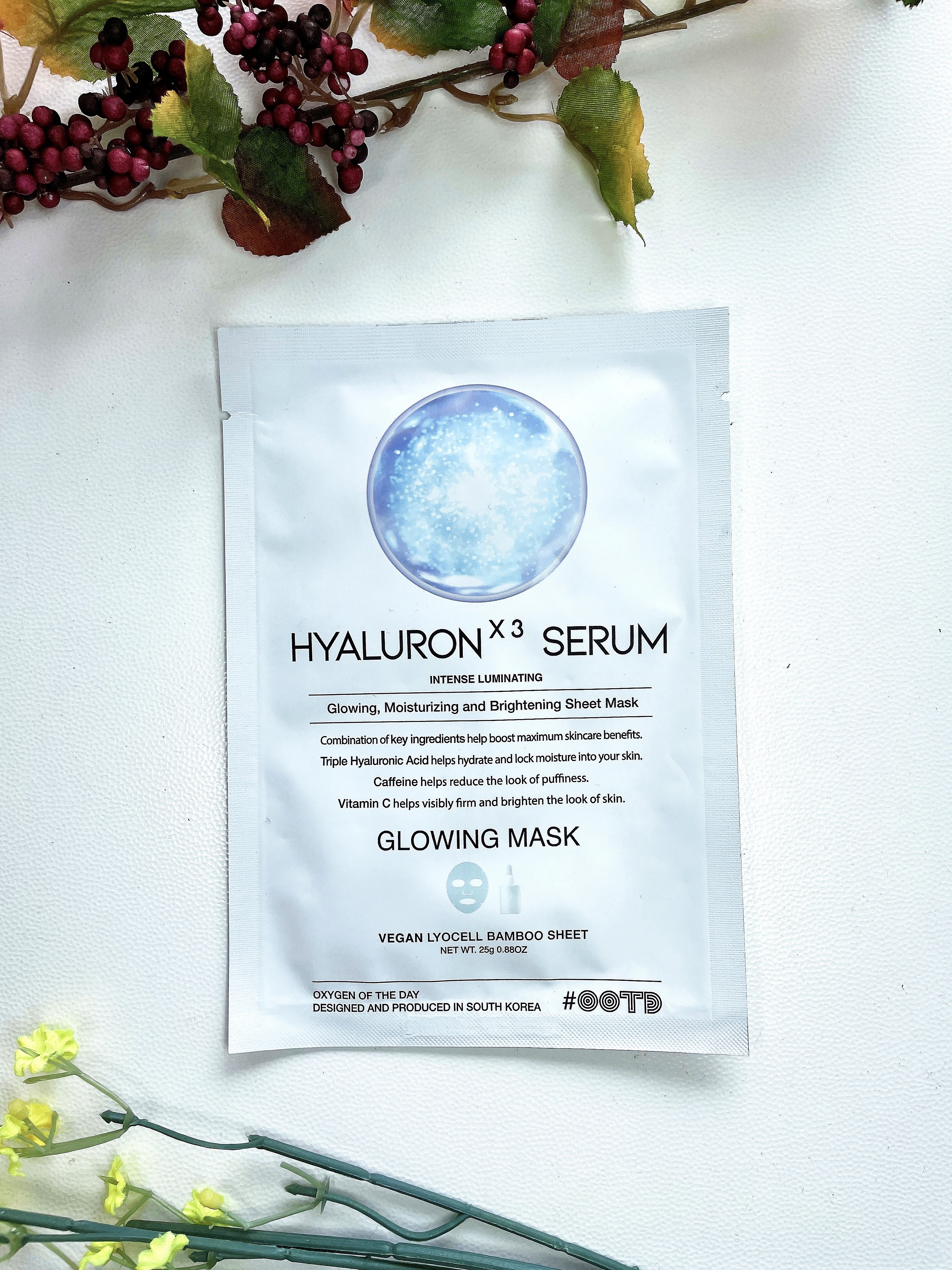 トリプルヒアルロン酸 セラム グローイング マスク/OOTD Beauty/シートマスク・パックを使ったクチコミ（1枚目）