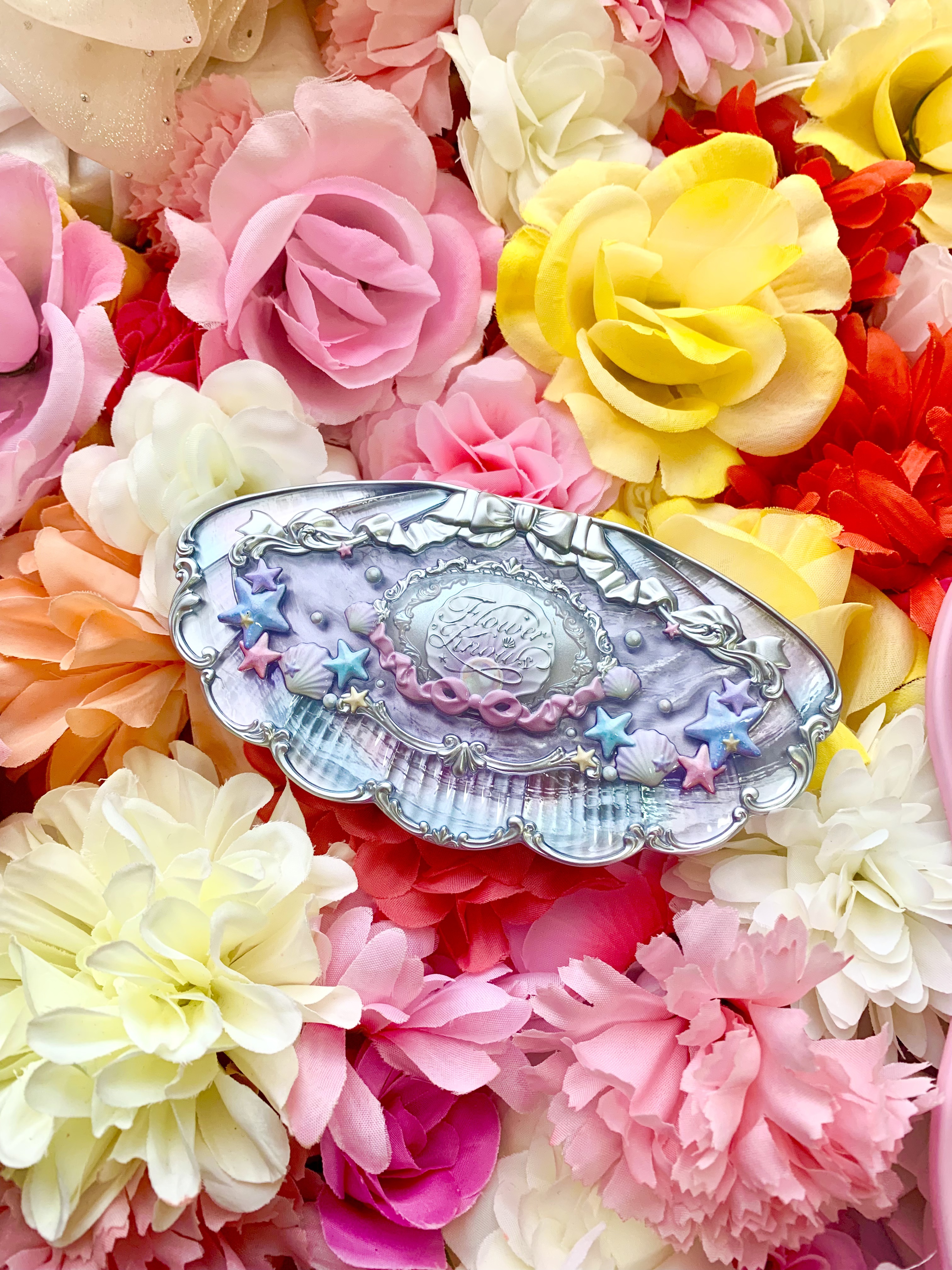 シェルズジュエルコレクション 6色アイシャドウパレット/FlowerKnows/アイシャドウパレットを使ったクチコミ（1枚目）