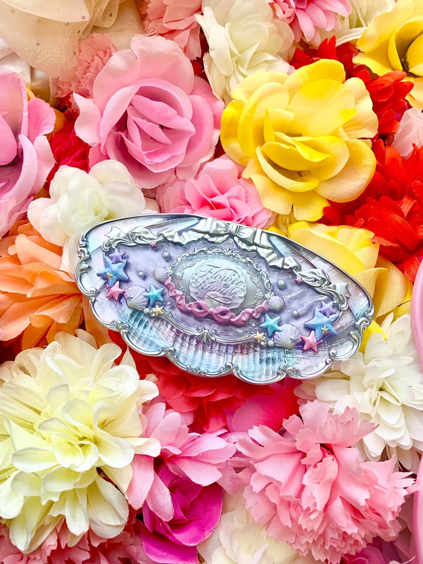 シェルズジュエルコレクション 6色アイシャドウパレット/FlowerKnows/アイシャドウパレットを使ったクチコミ(1枚目)