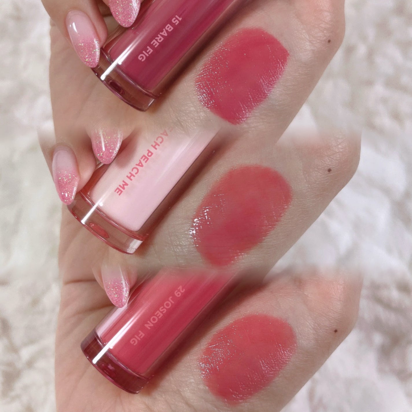 ザ ジューシーラスティングティント/rom&nd/リップティントを使ったクチコミ(6枚目)