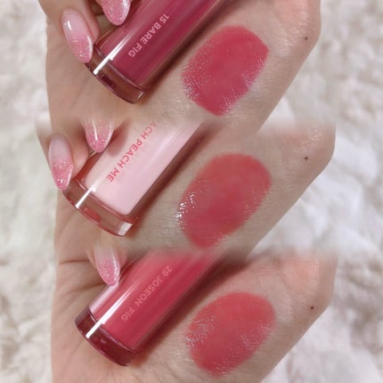 ザ ジューシーラスティングティント/rom&nd/リップティントを使ったクチコミ(6枚目)