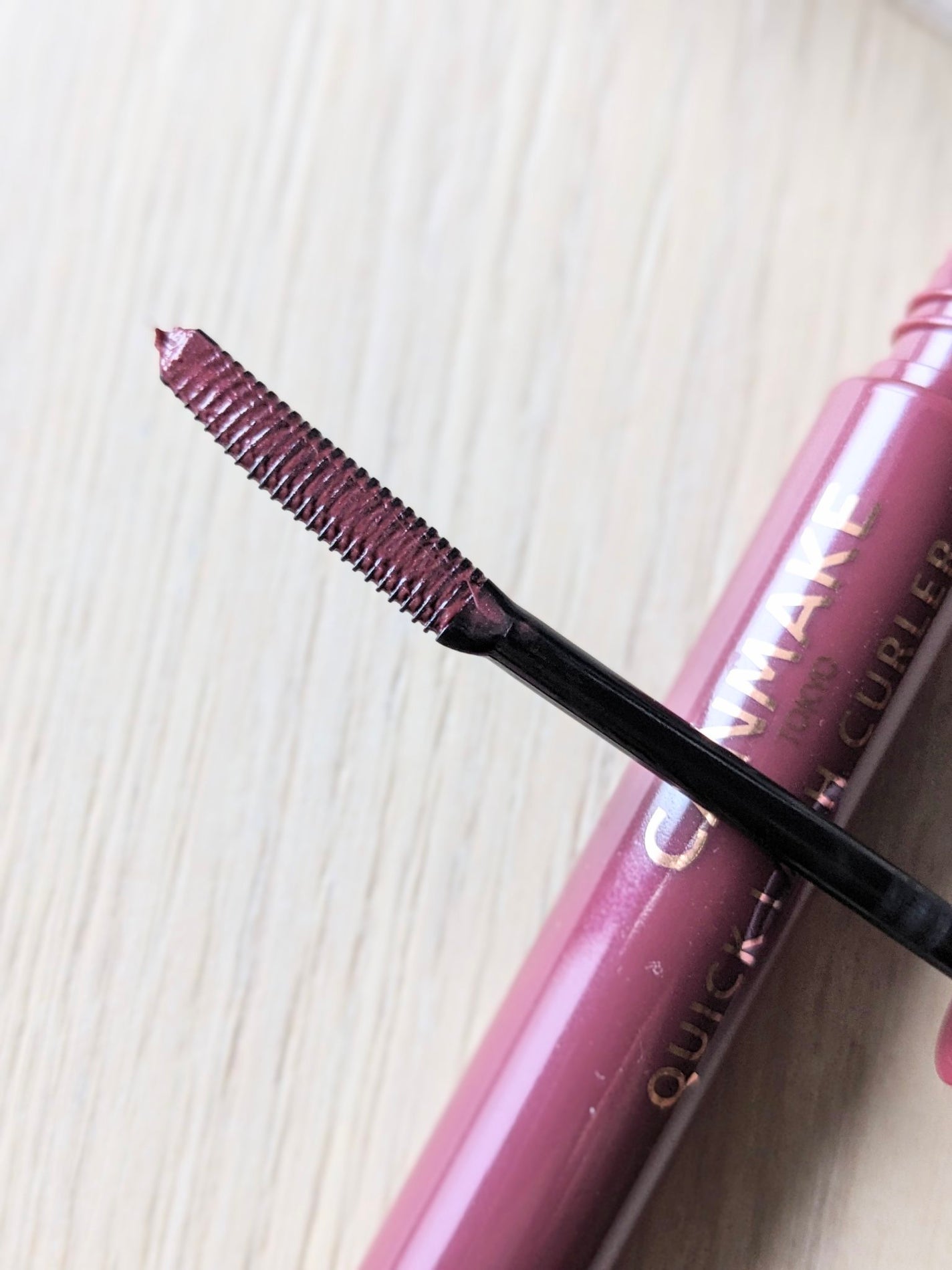 クイックラッシュカーラー/キャンメイク/マスカラ下地を使ったクチコミ(3枚目)