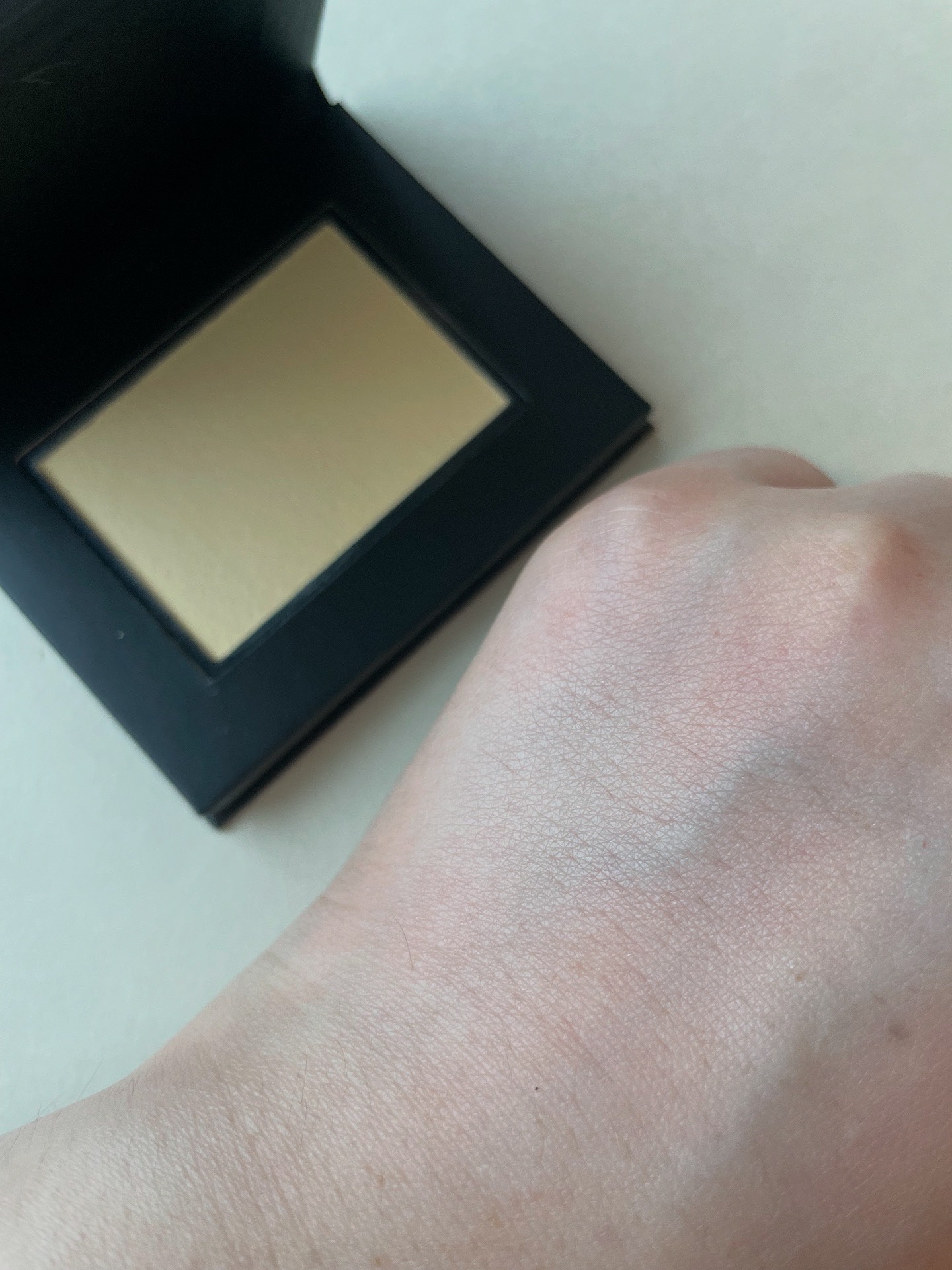 UV ブロック ベイクド パウダー/ブリリアージュ/プレストパウダーを使ったクチコミ（3枚目）