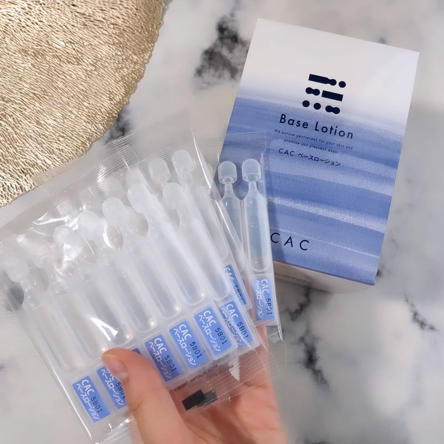 ベースローション/CAC/化粧水を使ったクチコミ（2枚目）