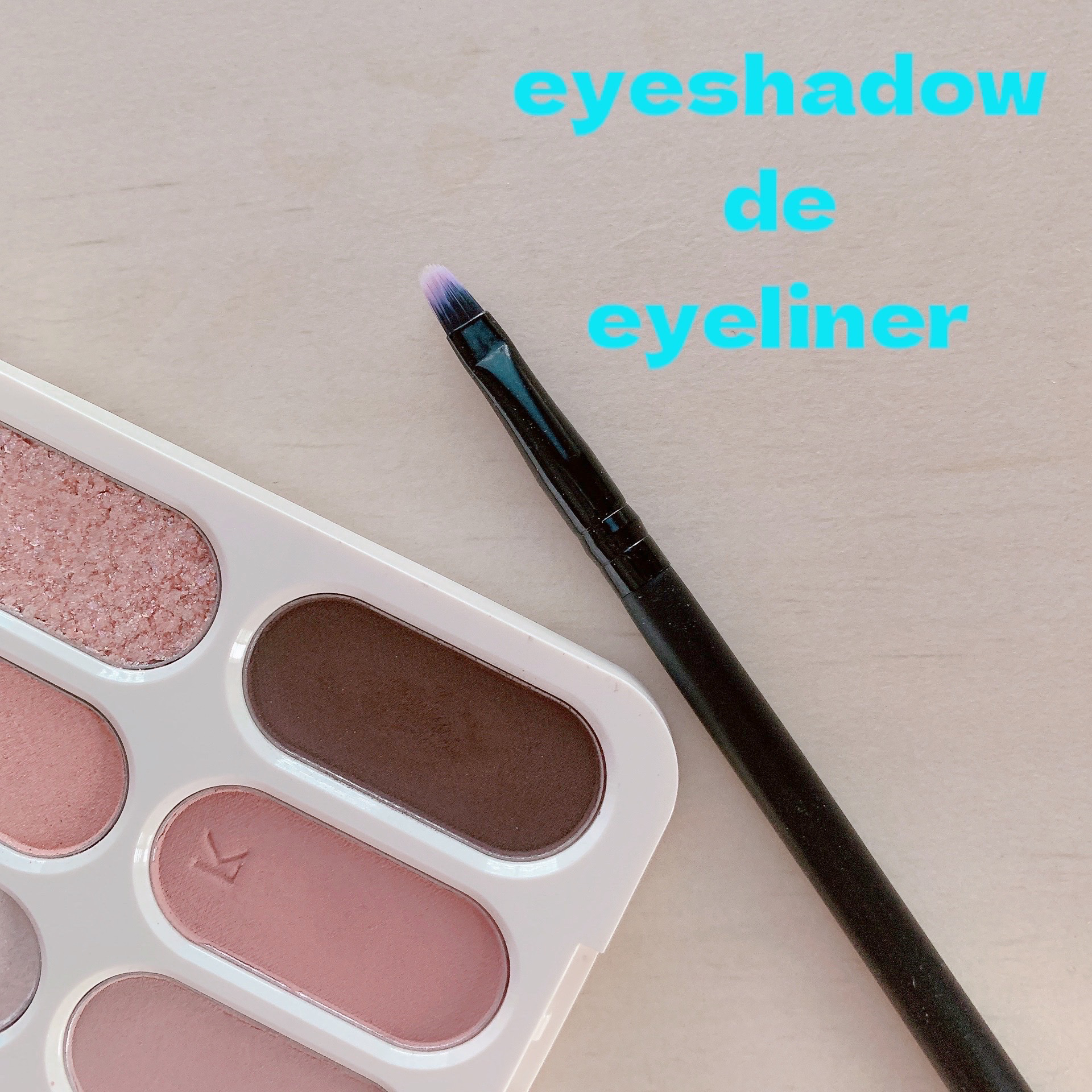 フォーエバー6アイパレット/Laka/アイシャドウパレットを使ったクチコミ（1枚目）