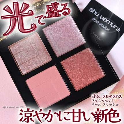 アイスカルプト/shu uemura/アイシャドウパレットを使ったクチコミ(1枚目)