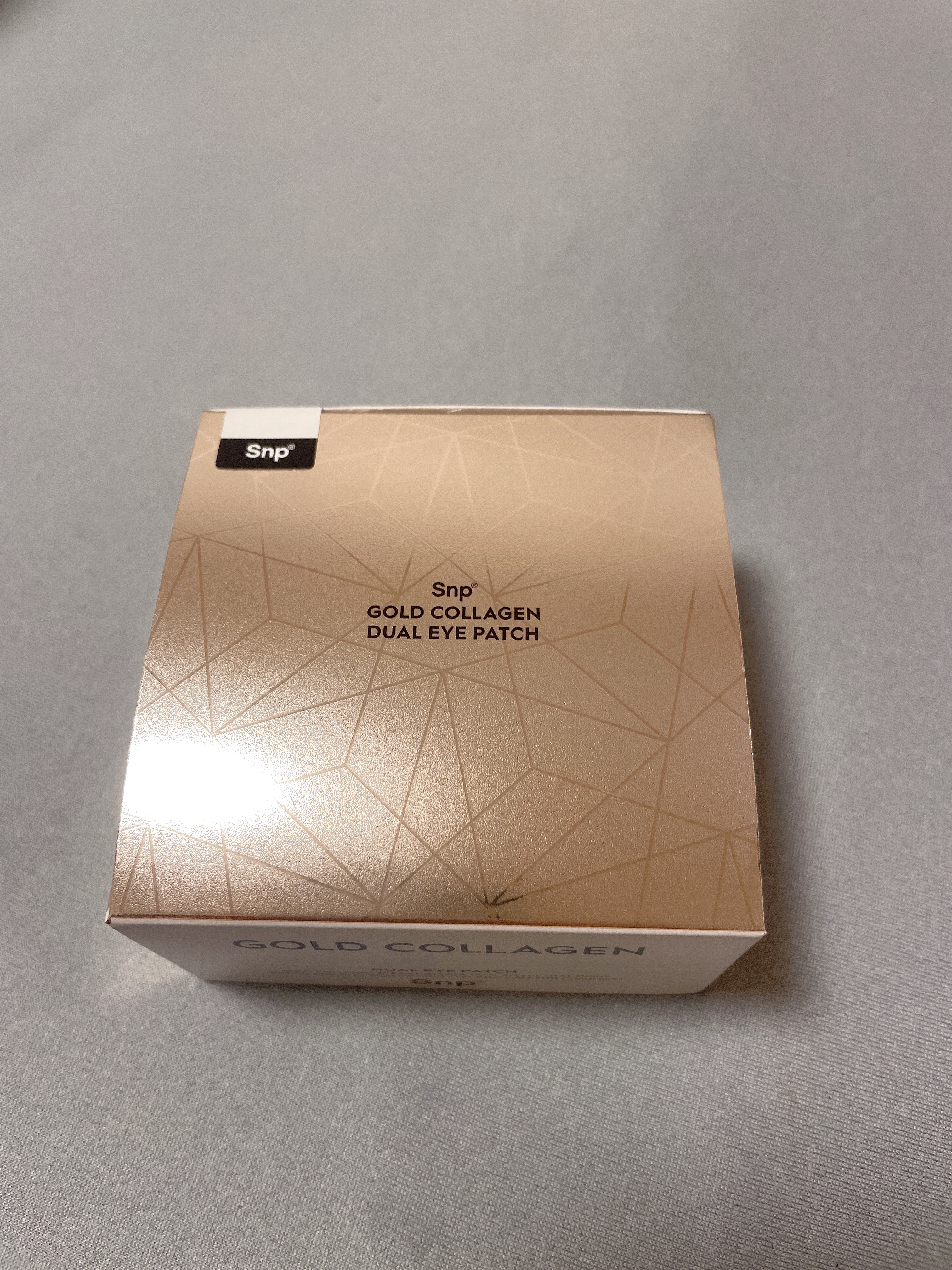 GOLD COLLAGEN DUAL EYE PATCH/SNP/アイケア・アイクリームを使ったクチコミ（1枚目）