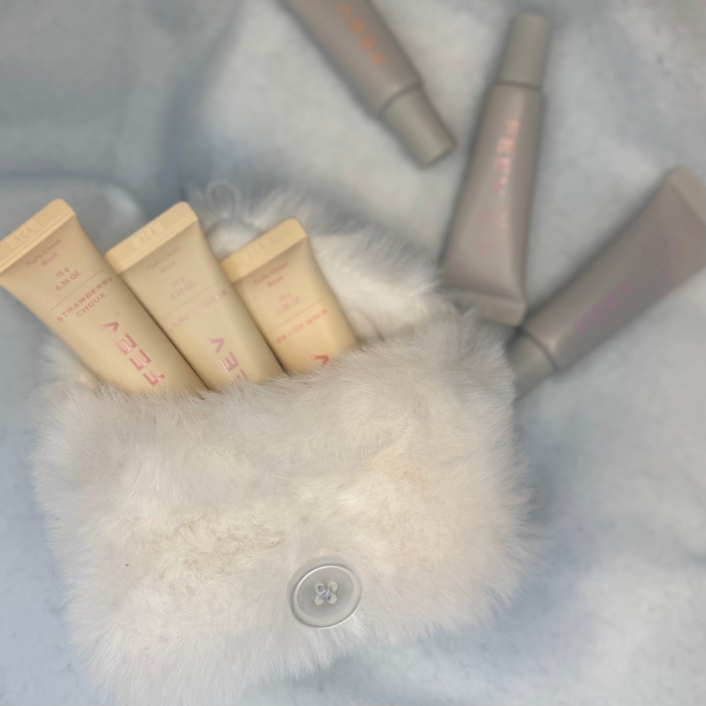 カラーセラムリキッドチークミニ/FEEV/リキッドチークを使ったクチコミ(2枚目)