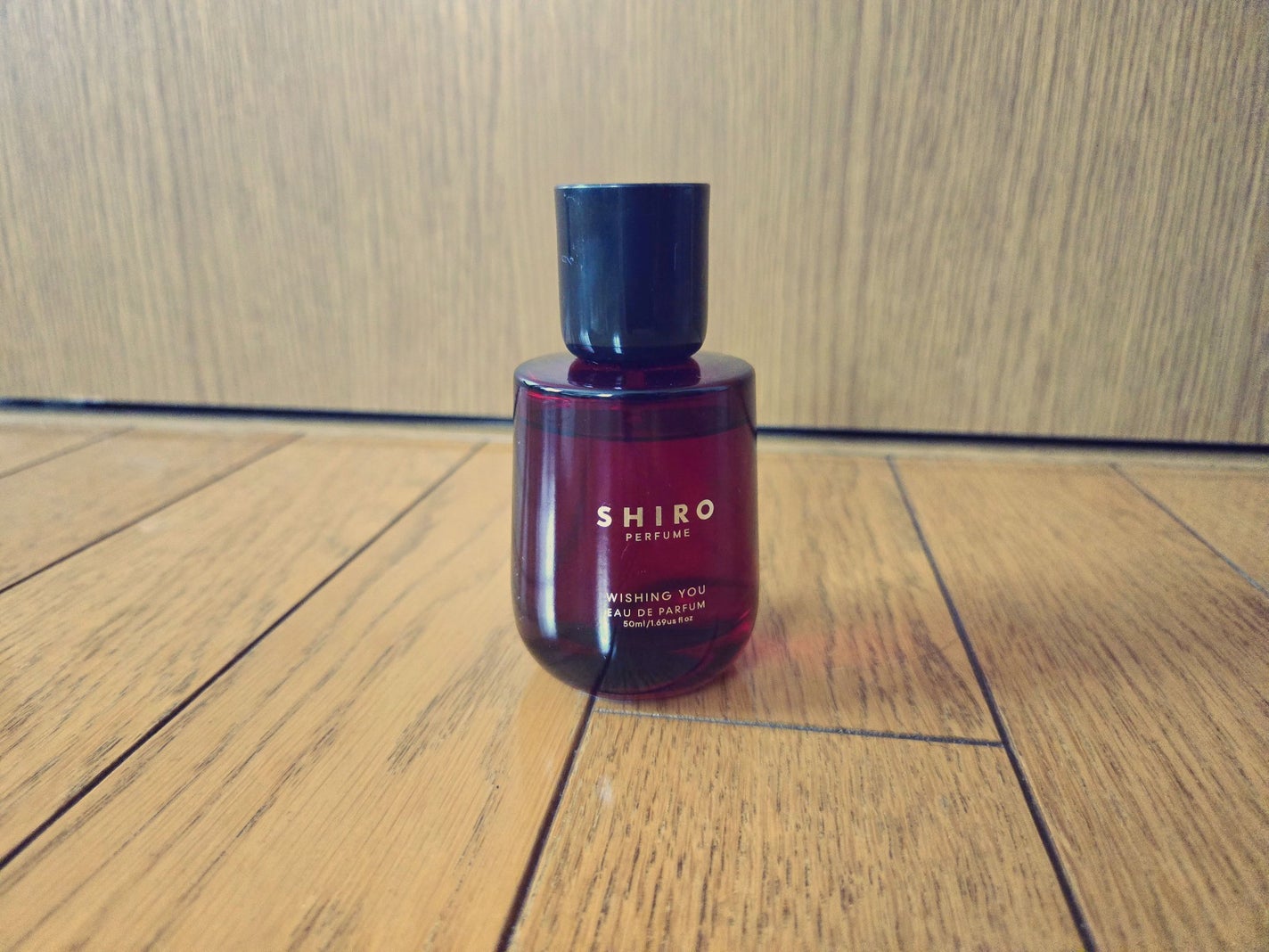 2024年 SHIRO WISHING YOU オードパルファン 50mL 試してみた】SHIRO WISHING YOU オードパルファンのリアルな