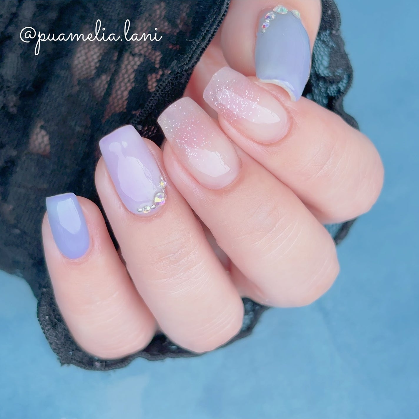 SUNNY RECIPE COLOR CHANGE GEL NAIL/SUNNY RECIPE/ネイルシールを使ったクチコミ(3枚目)