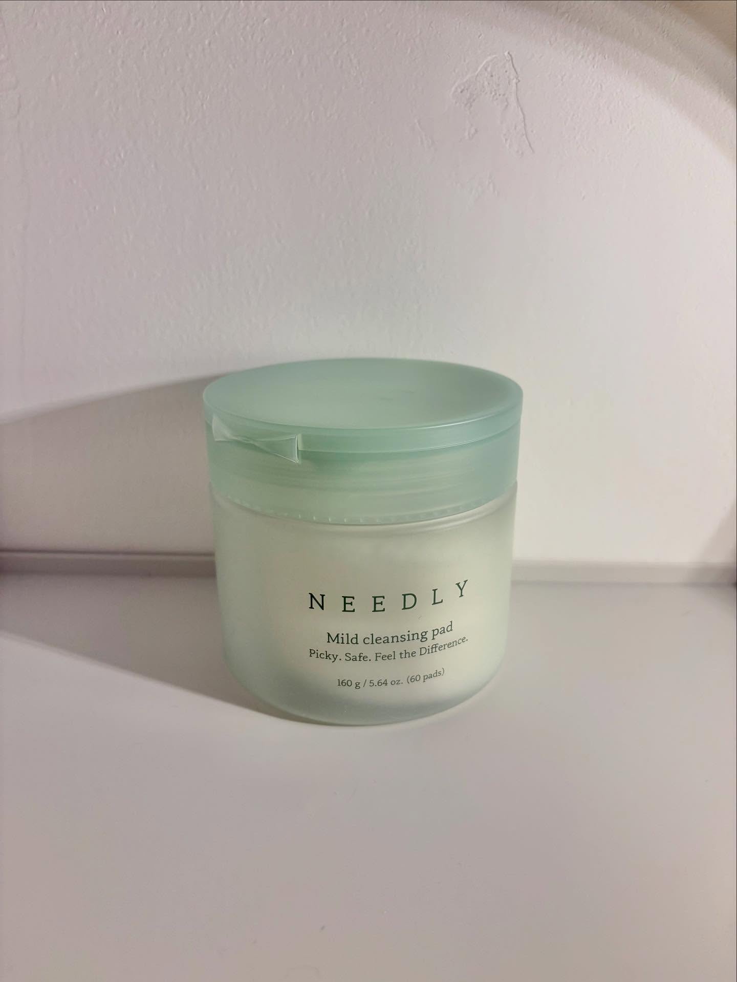マイルドクレンジングパッド/NEEDLY/クレンジングシートを使ったクチコミ（3枚目）