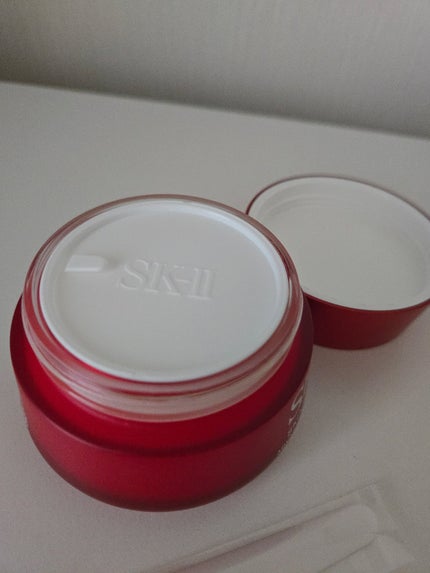 スキンパワー アドバンスト エアリー クリーム/SK-II/フェイスクリームを使ったクチコミ(2枚目)