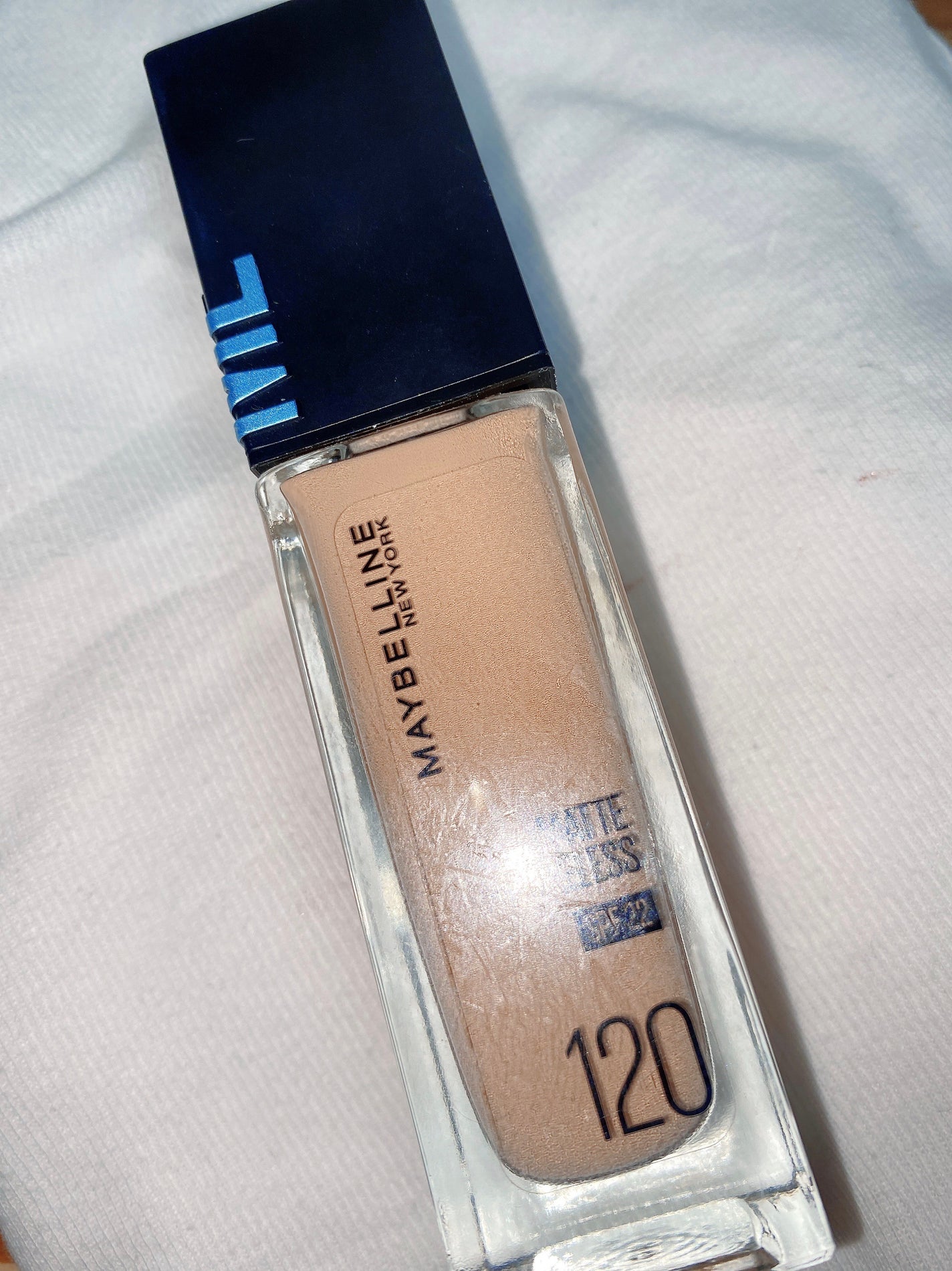 フィットミー リキッドファンデーション R/MAYBELLINE NEW YORK/リキッドファンデーションを使ったクチコミ(1枚目)