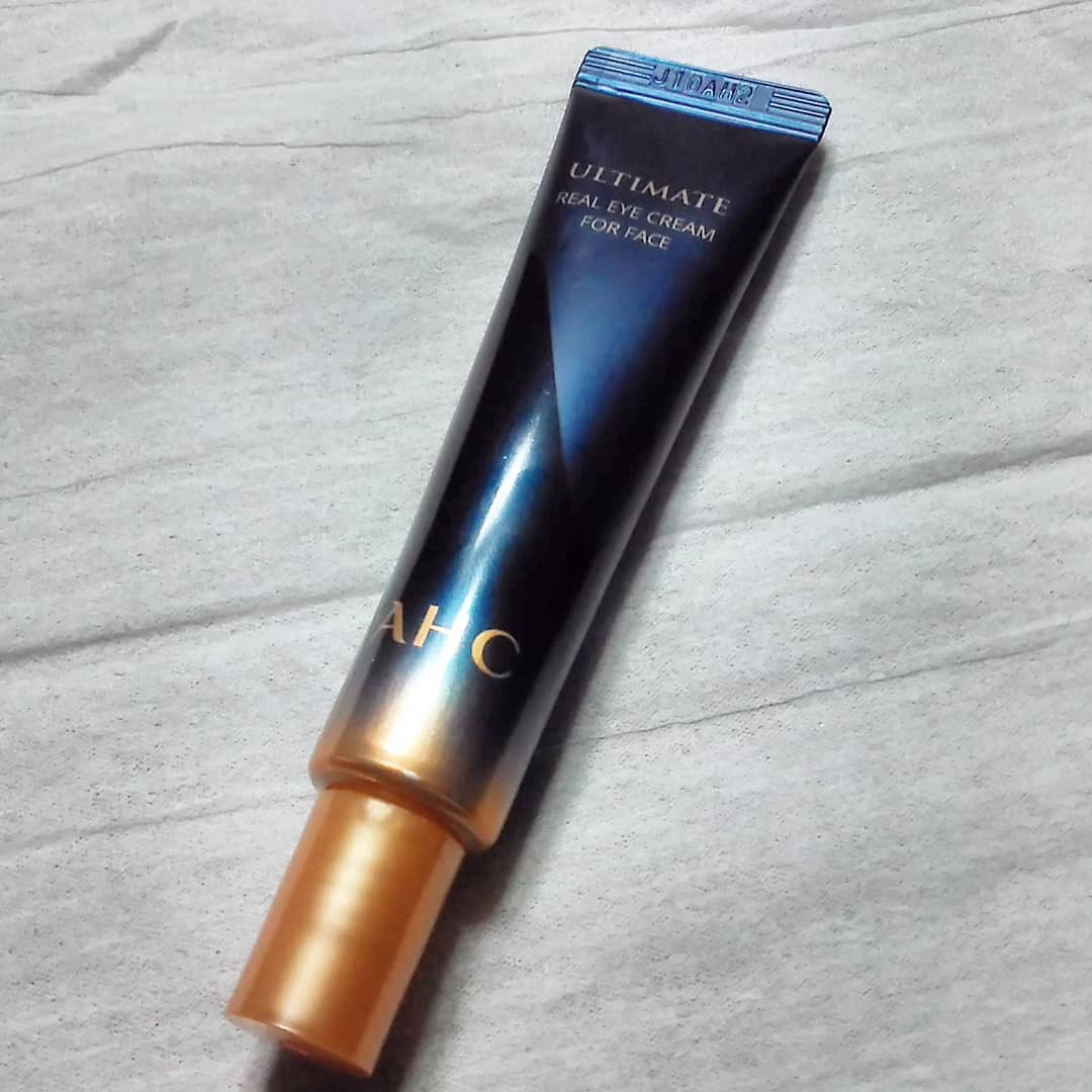 アルティメット リアル アイクリーム フォー フェイス/AHC/アイケア・アイクリームを使ったクチコミ（1枚目）