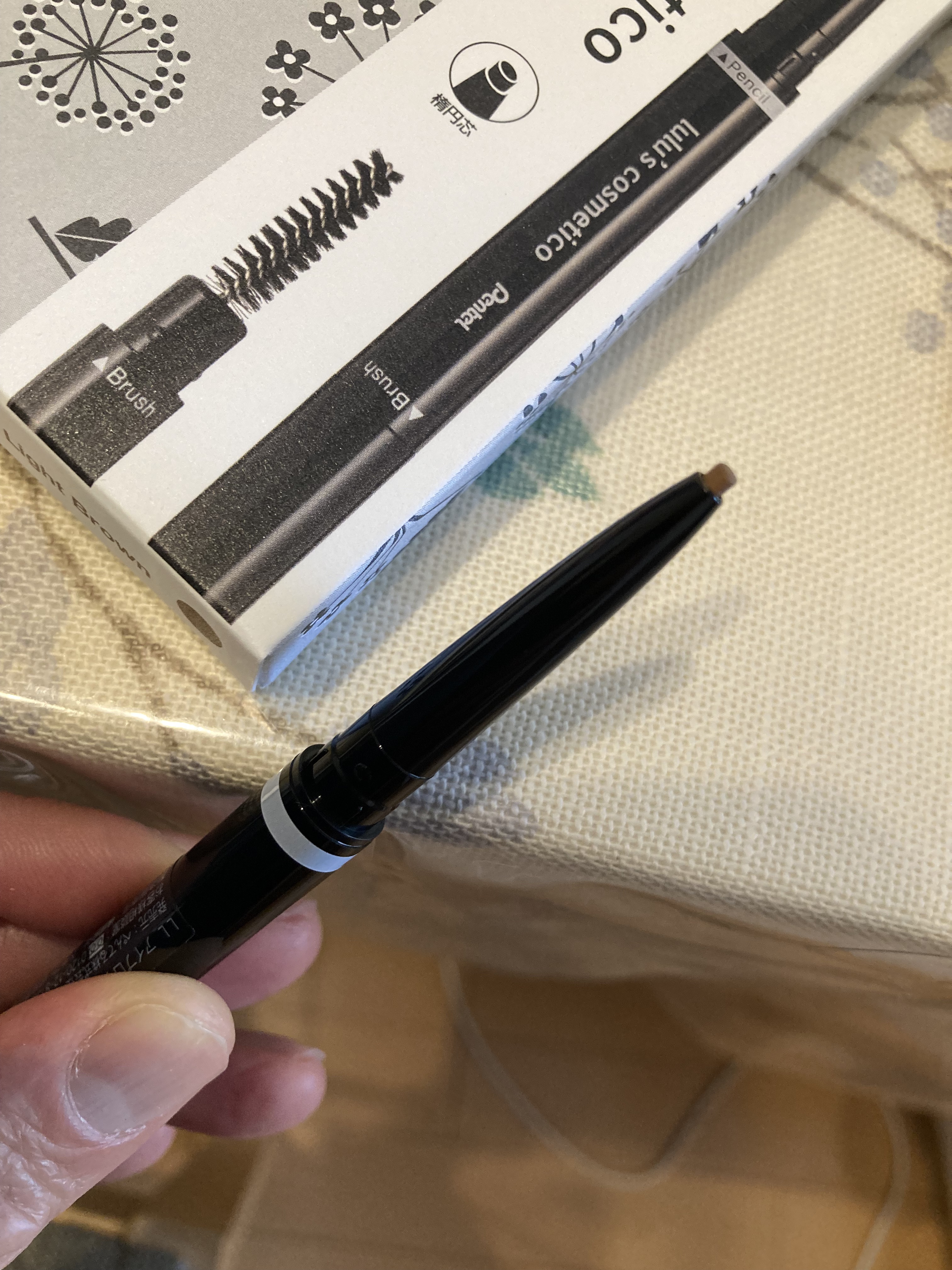 アイブロウペンシル/ルルズコスメティコ/アイブロウペンシルを使ったクチコミ（1枚目）