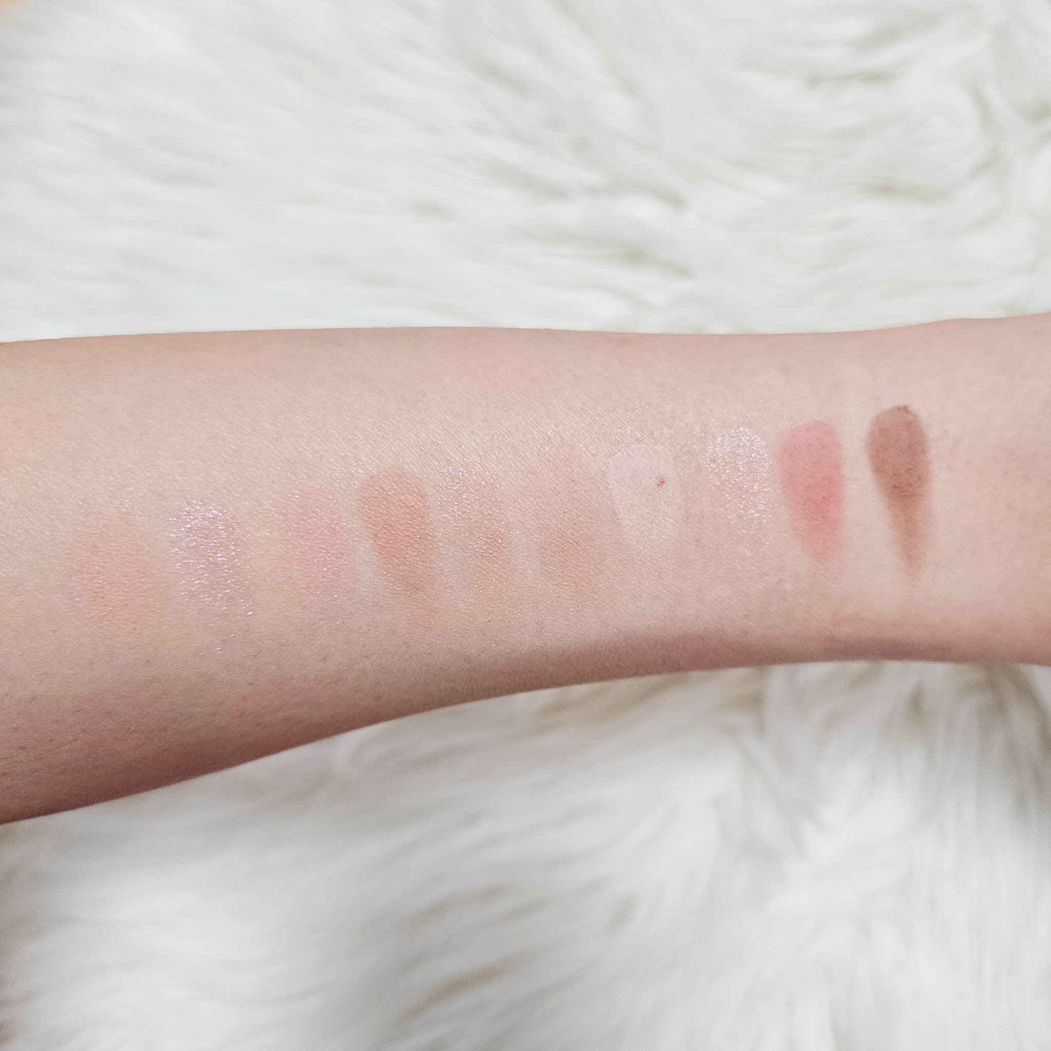 ライトオンアイズシャドウパレット/ルミル/アイシャドウパレットを使ったクチコミ（3枚目）