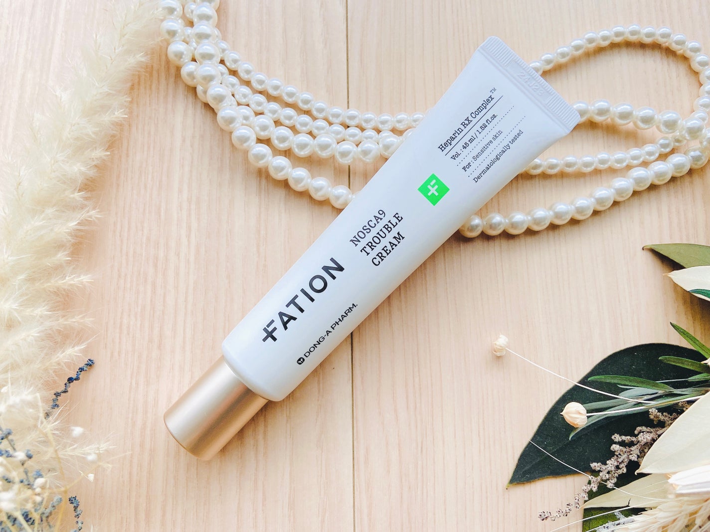 ノスカナイン トラブル セラム/FATION/美容液を使ったクチコミ(7枚目)