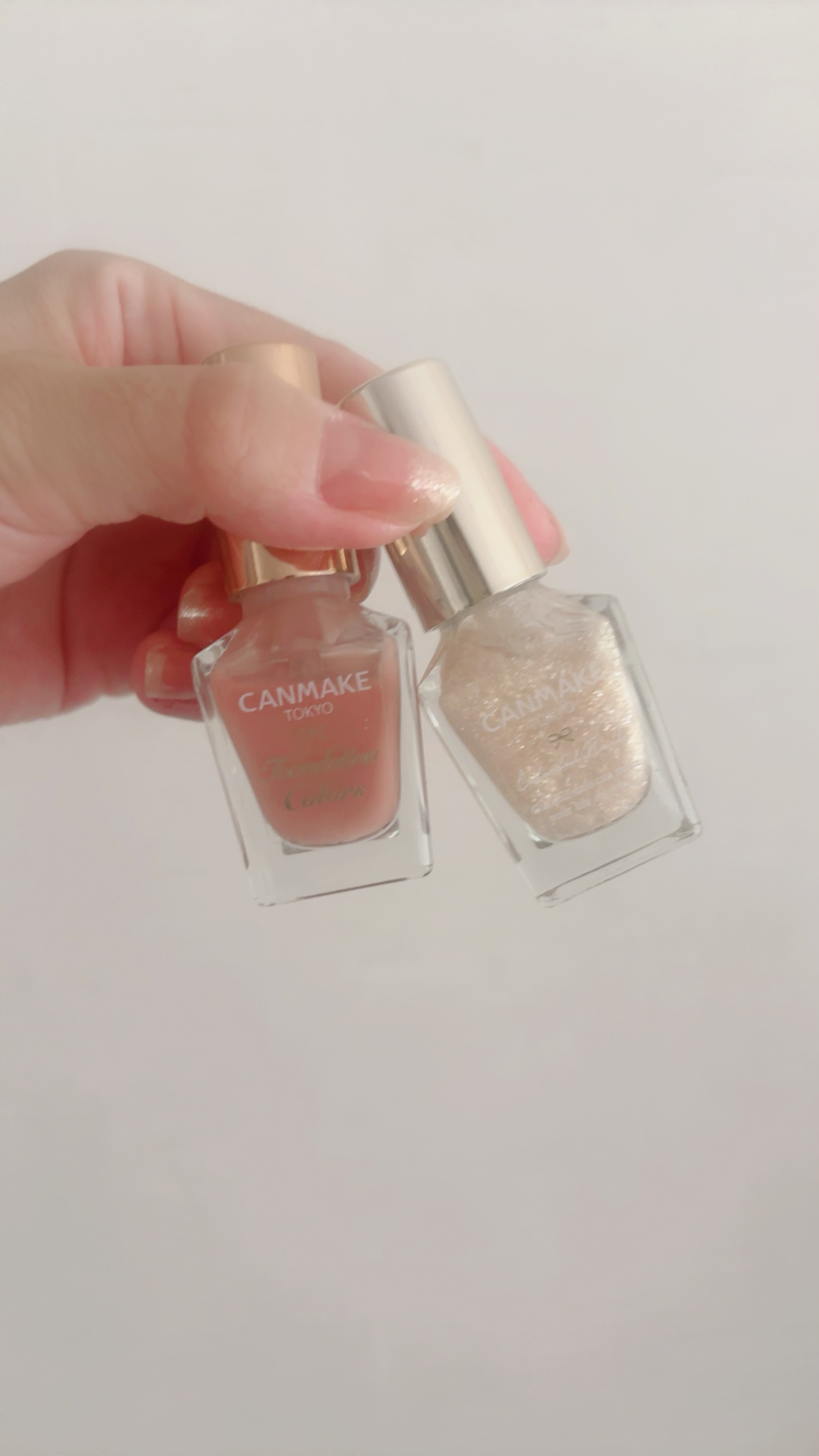 カラフルネイルズ N66 ピクシーダスト/キャンメイク/マニキュアを使ったクチコミ（1枚目）