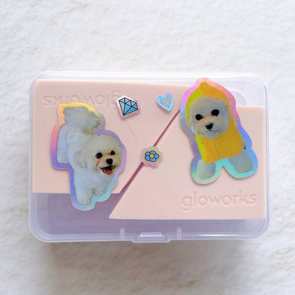 ダイヤフィックスアーティストスポンジ/gloworks/パフ・スポンジを使ったクチコミ(5枚目)