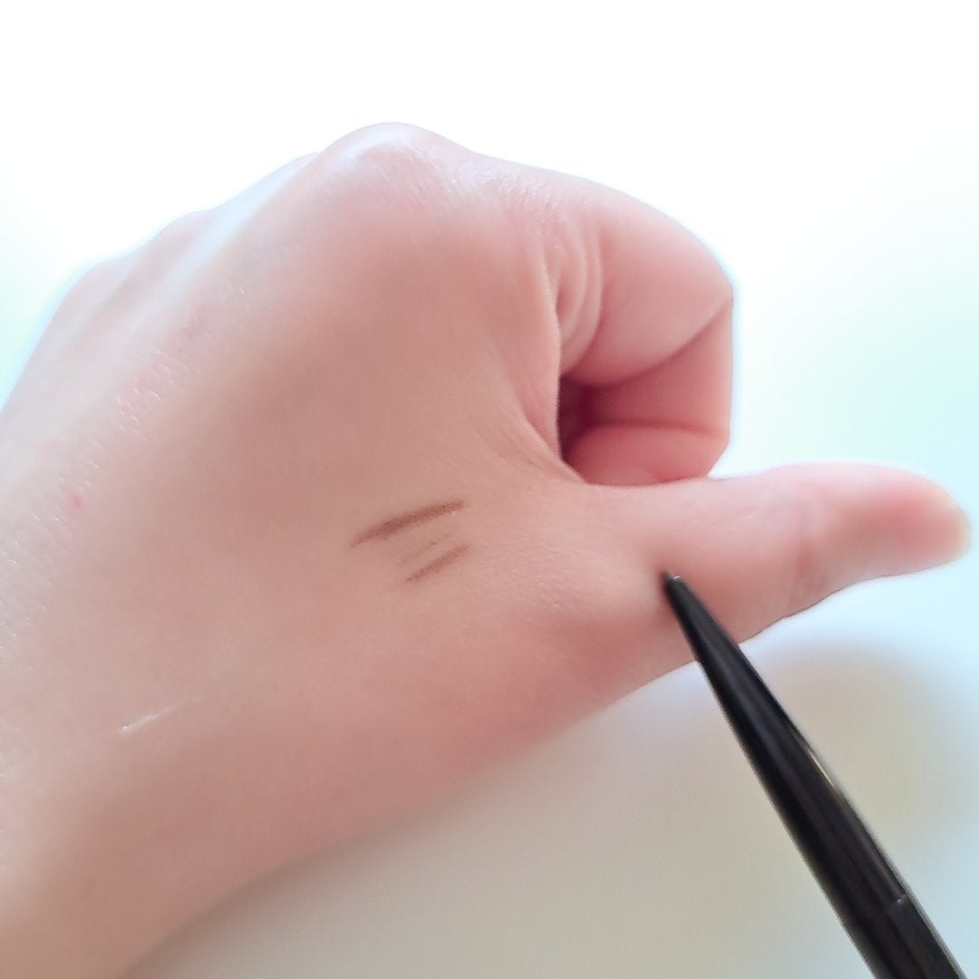 リシェ アイブロウペンシルS/Visée/アイブロウペンシルを使ったクチコミ(3枚目)