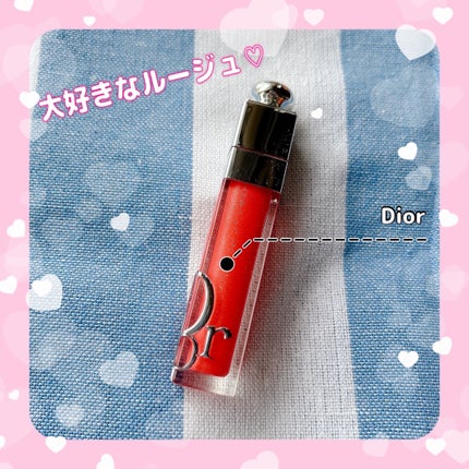 ディオール アディクト リップ マキシマイザー/Dior/リップグロスを使ったクチコミ(1枚目)