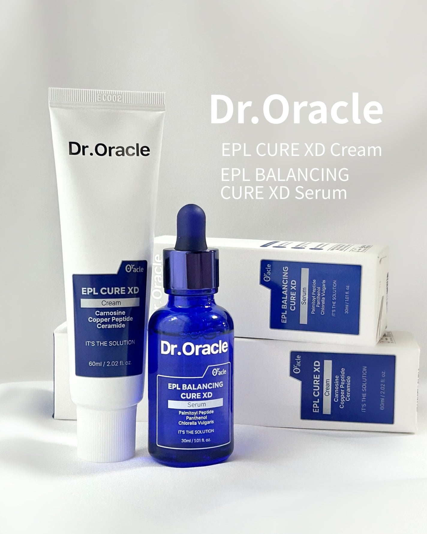 EPL キュアクリームXD/Dr.Oracle/フェイスクリームを使ったクチコミ(1枚目)