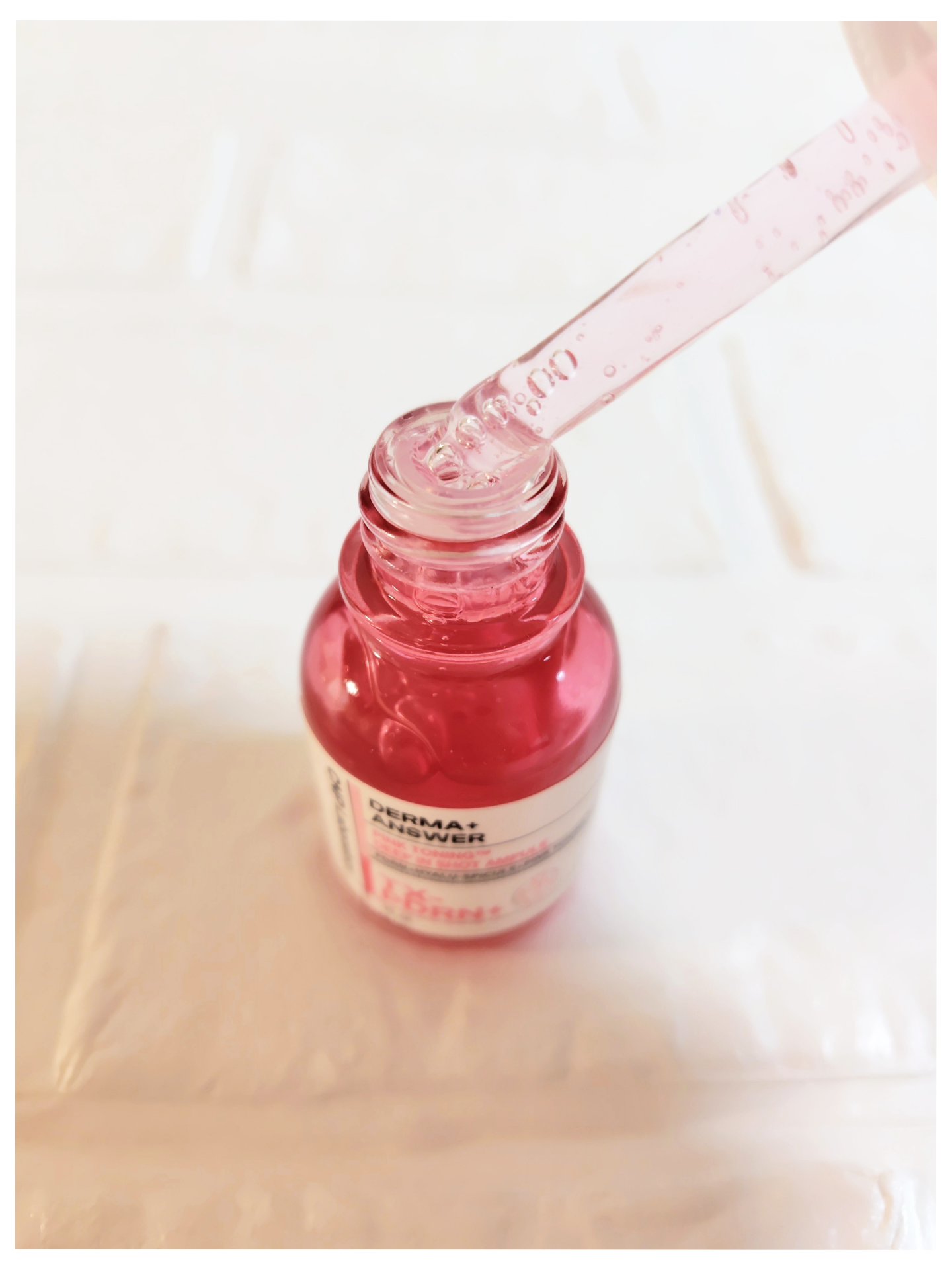 ピンクトーニング™︎ディープインショットアンプル/CNP Laboratory/美容液を使ったクチコミ（3枚目）