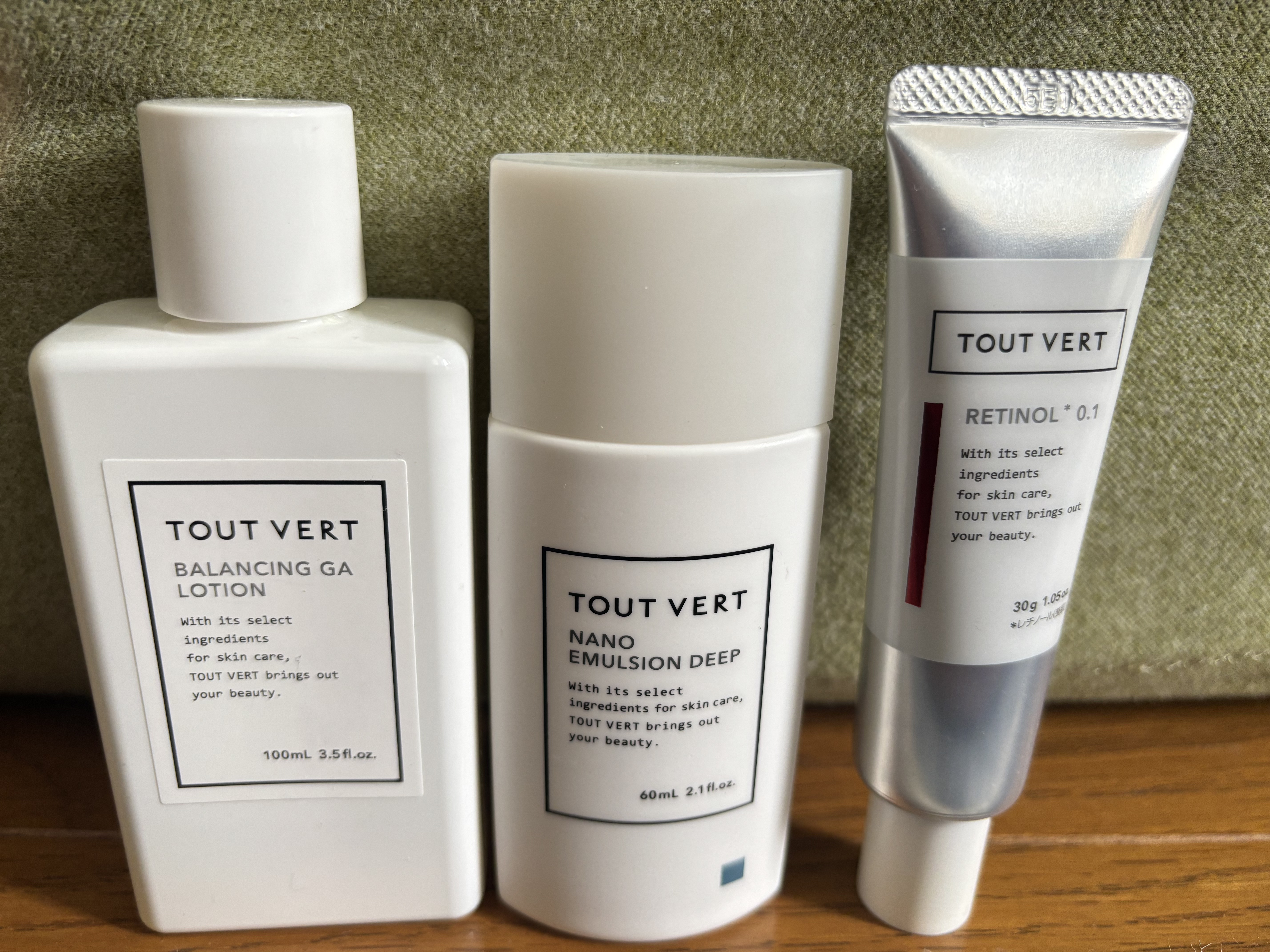 バランシングGAローション/TOUT VERT/化粧水を使ったクチコミ（1枚目）