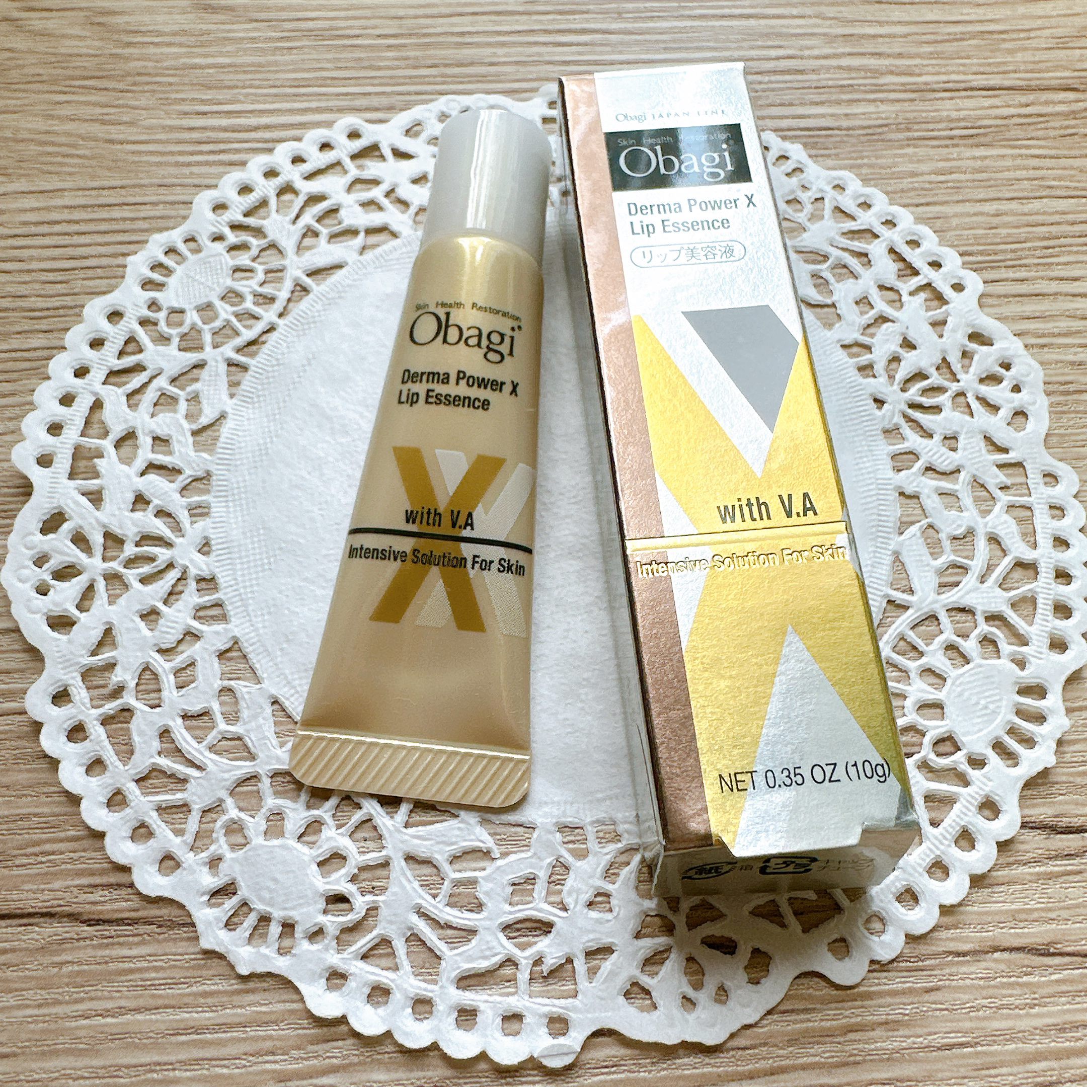 ダーマパワーX リップエッセンス/オバジ/リップ美容液を使ったクチコミ（2枚目）