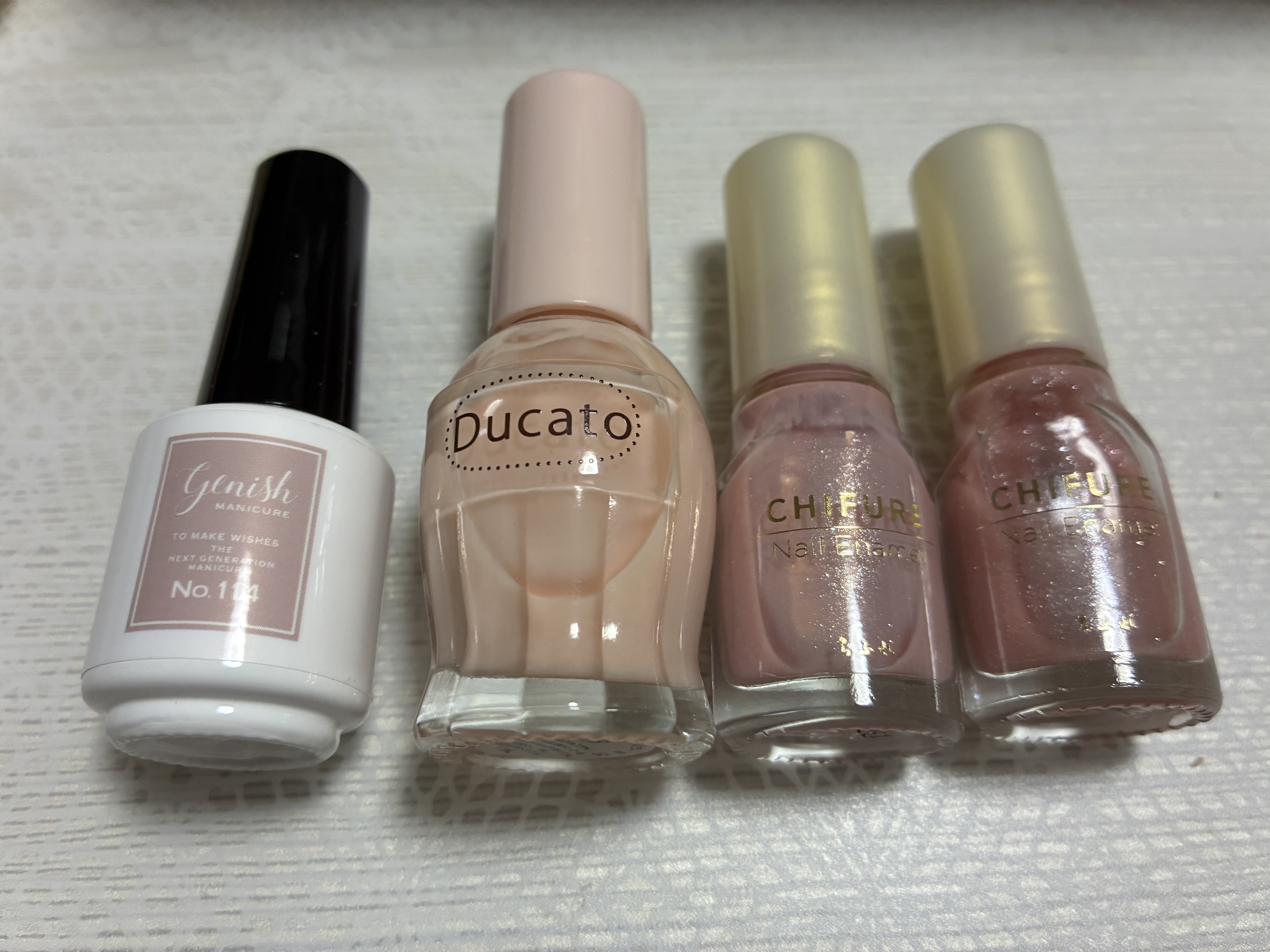 ネイル エナメル/ちふれ/マニキュアを使ったクチコミ（3枚目）