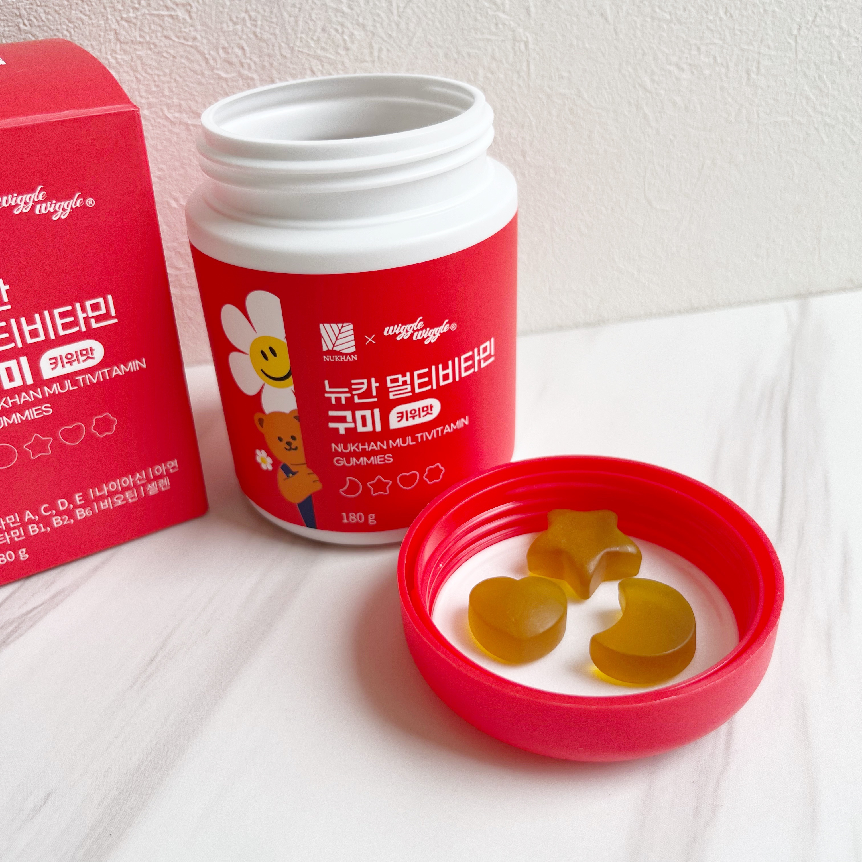 マルチビタミングミ/NUKHAN/その他食品を使ったクチコミ（3枚目）