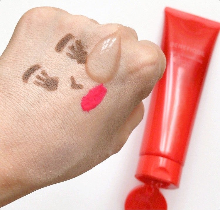 ベネフィーク ホットクレンジングジェル/BENEFIQUE/クレンジングジェルを使ったクチコミ(2枚目)