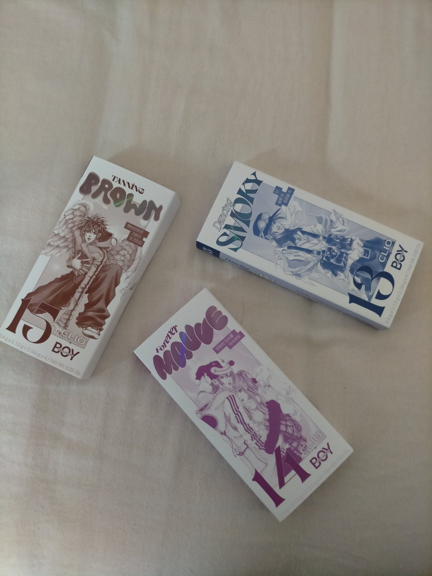 プロ アイ パレット エアー/CLIO/アイシャドウパレットを使ったクチコミ(1枚目)