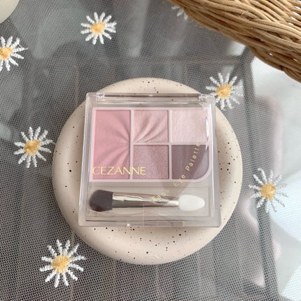 フェイスアイパレット/CEZANNE/アイシャドウを使ったクチコミ(9枚目)