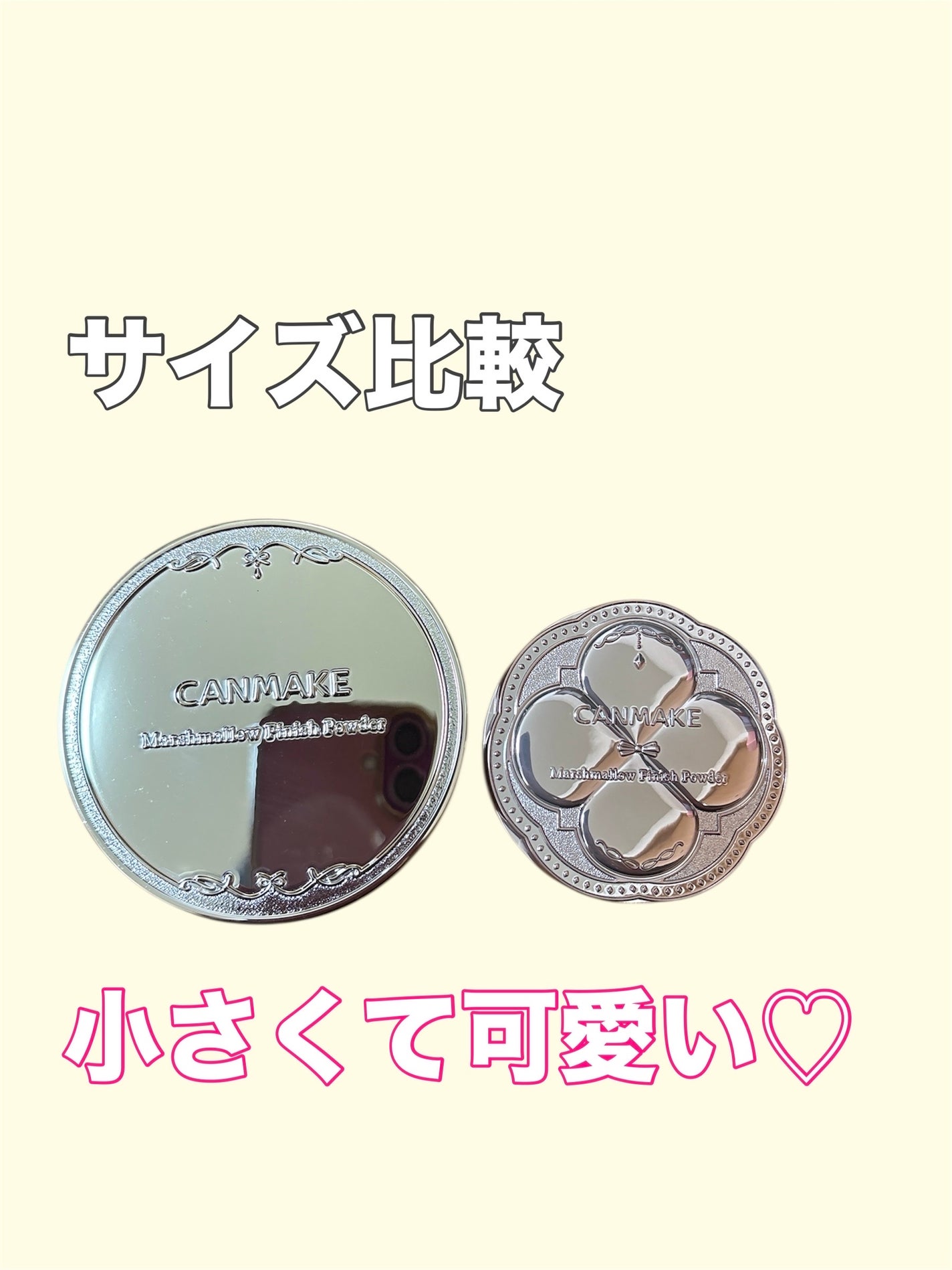 マシュマロフィニッシュパウダー mini/キャンメイク/フェイスパウダーを使ったクチコミ(5枚目)