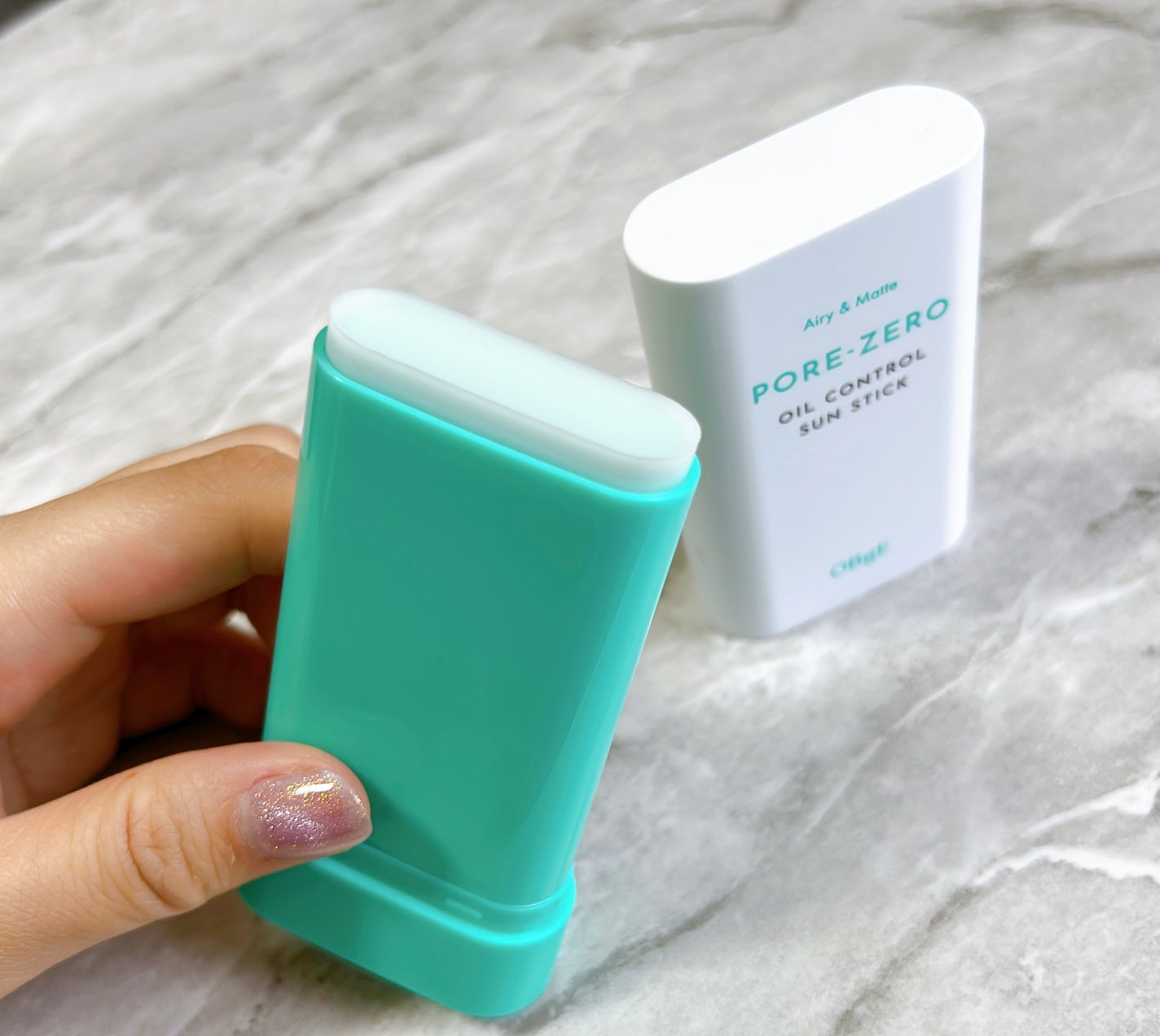 オイルコントロールサンスティック/オブジェ/日焼け止めスティックを使ったクチコミ(6枚目)
