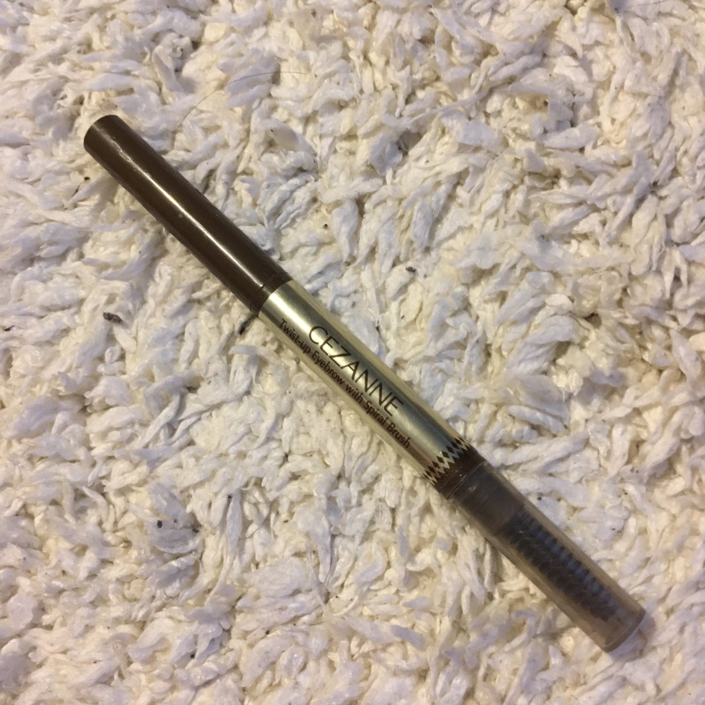 ブラシ付きアイブロウ繰り出し/CEZANNE/アイブロウペンシルを使ったクチコミ(1枚目)