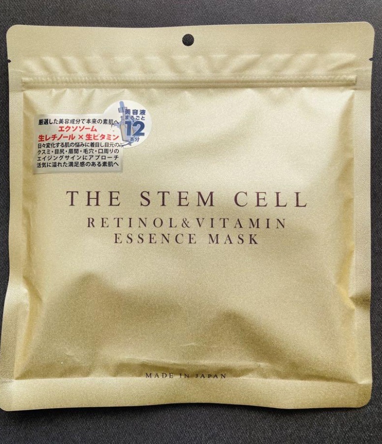 ホワイトフェイスマスク/THE STEM CELL/シートマスク・パックを使ったクチコミ（1枚目）