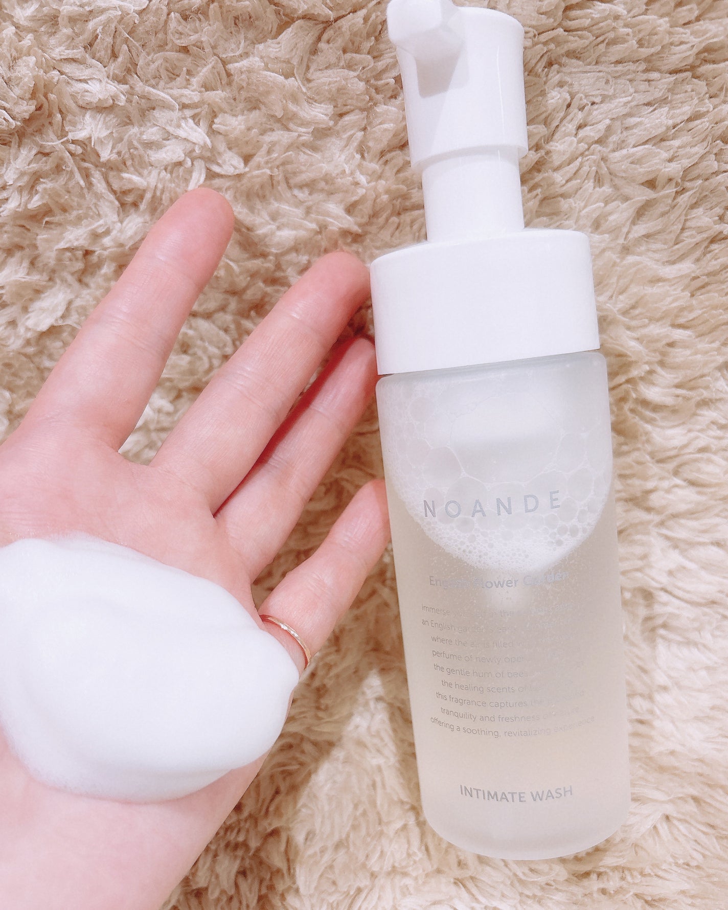 INTIMATE WASH/NOANDE/デリケートゾーンケアを使ったクチコミ(2枚目)