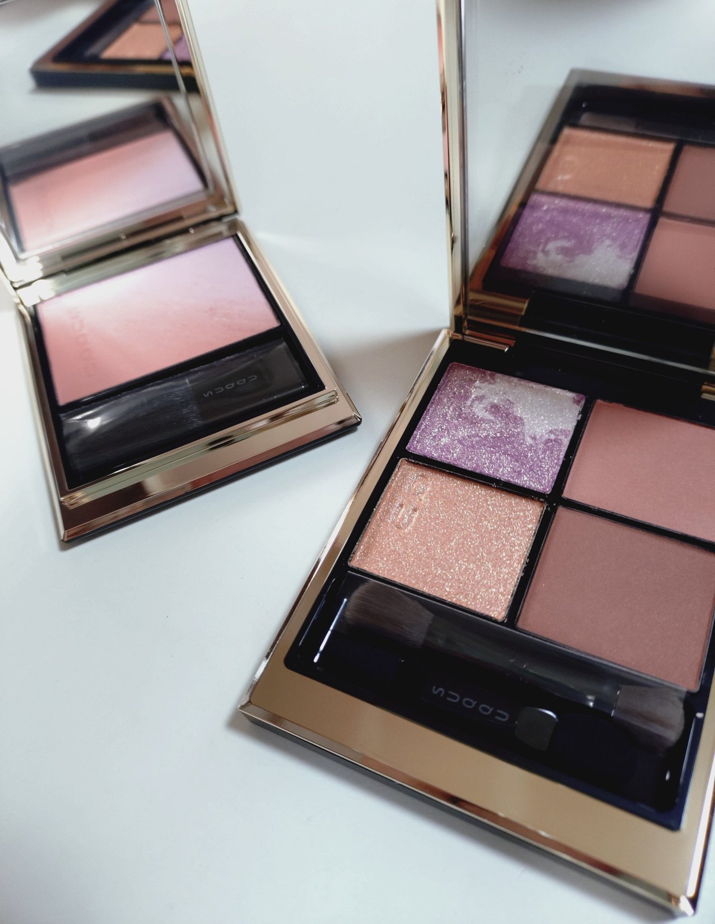 シグニチャー カラー アイズ/SUQQU/アイシャドウパレットを使ったクチコミ(1枚目)