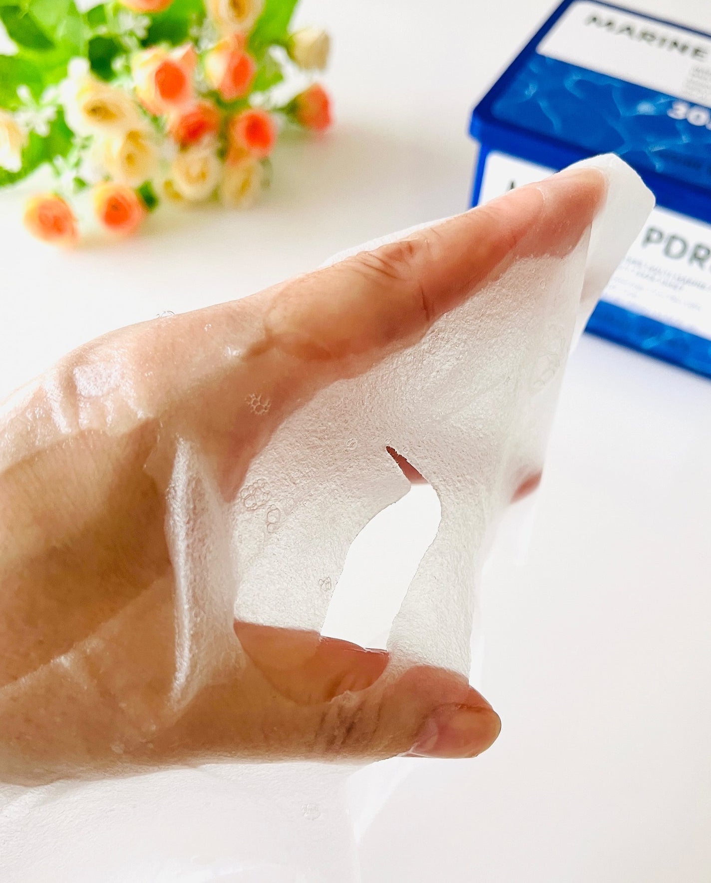 マリンPDRNデイリーシートマスク/ネイチャーリパブリック/シートマスク・パックを使ったクチコミ(7枚目)